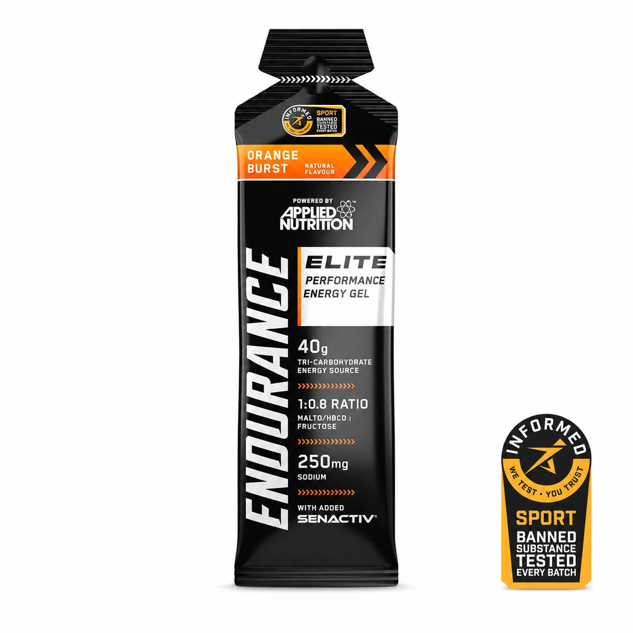 Applied Nutrition Endurance Elite Performance Energy Gel