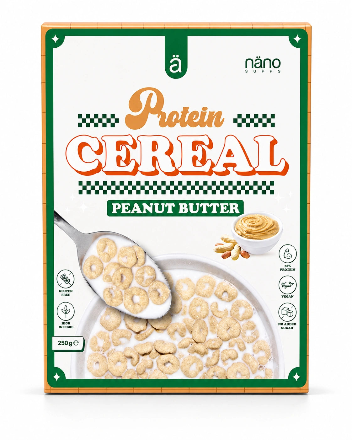 Nano Supplements Protein Cereal