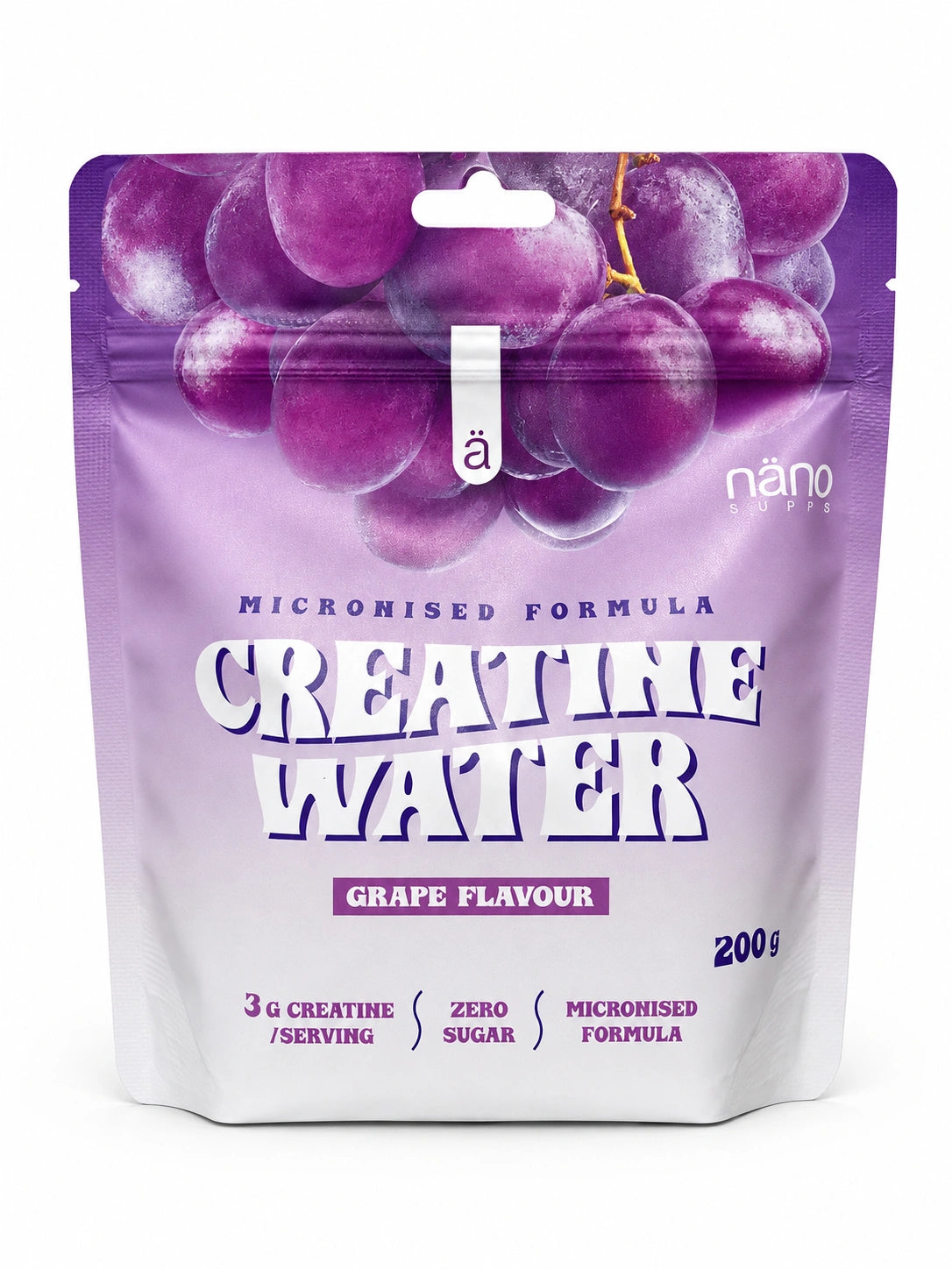 Nano Supps Creatine Water