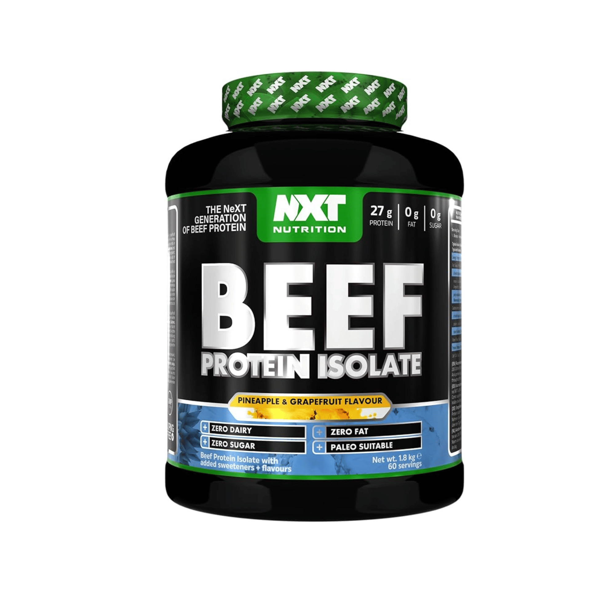 NXT Nutrition Beef Protein Isolate
