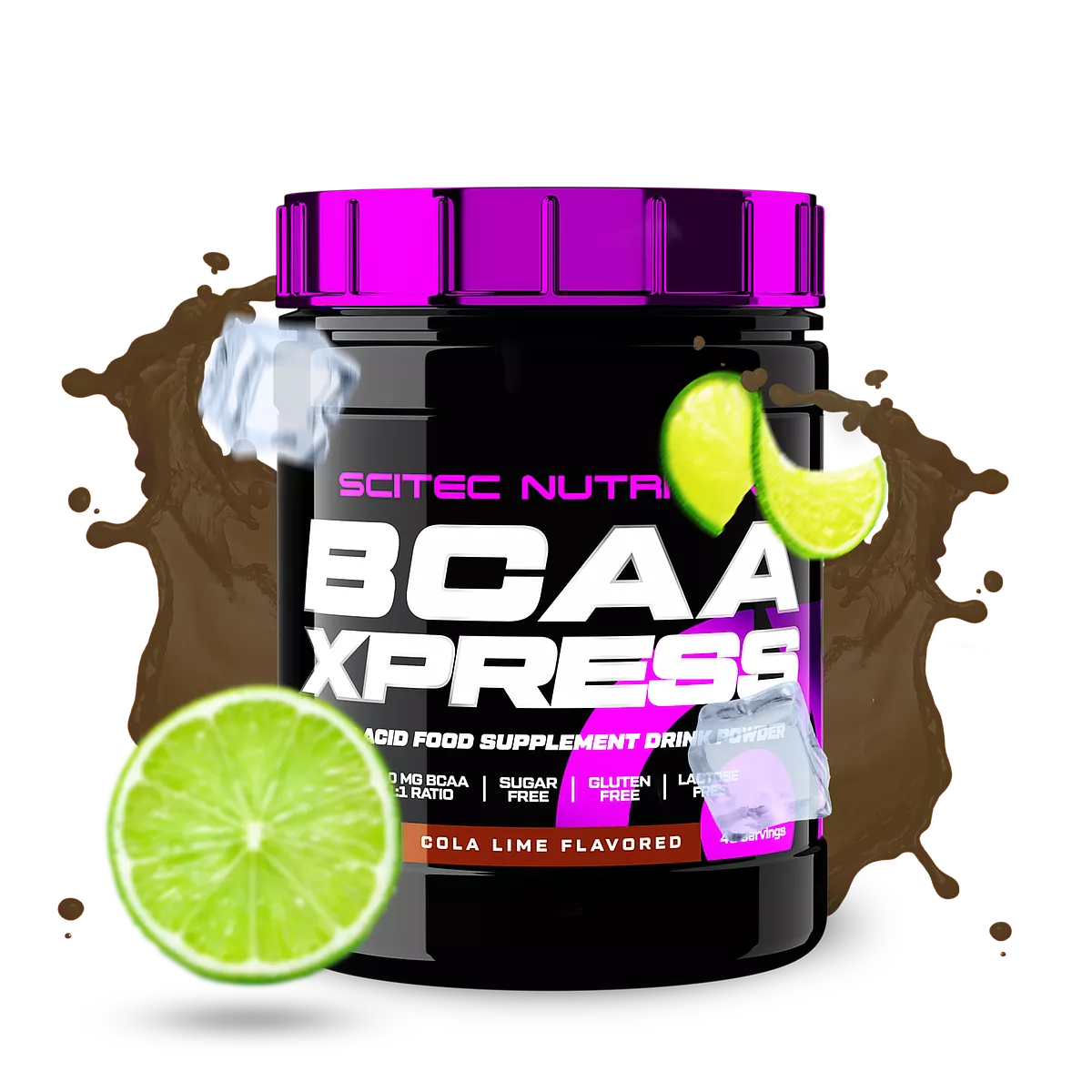 Scitec Nutrition BCAA Xpress 280g