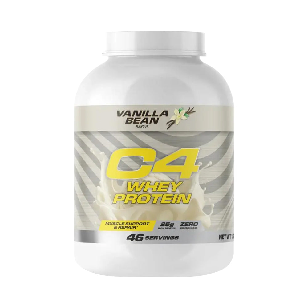 C4 Whey Protein Powder 46 Servings