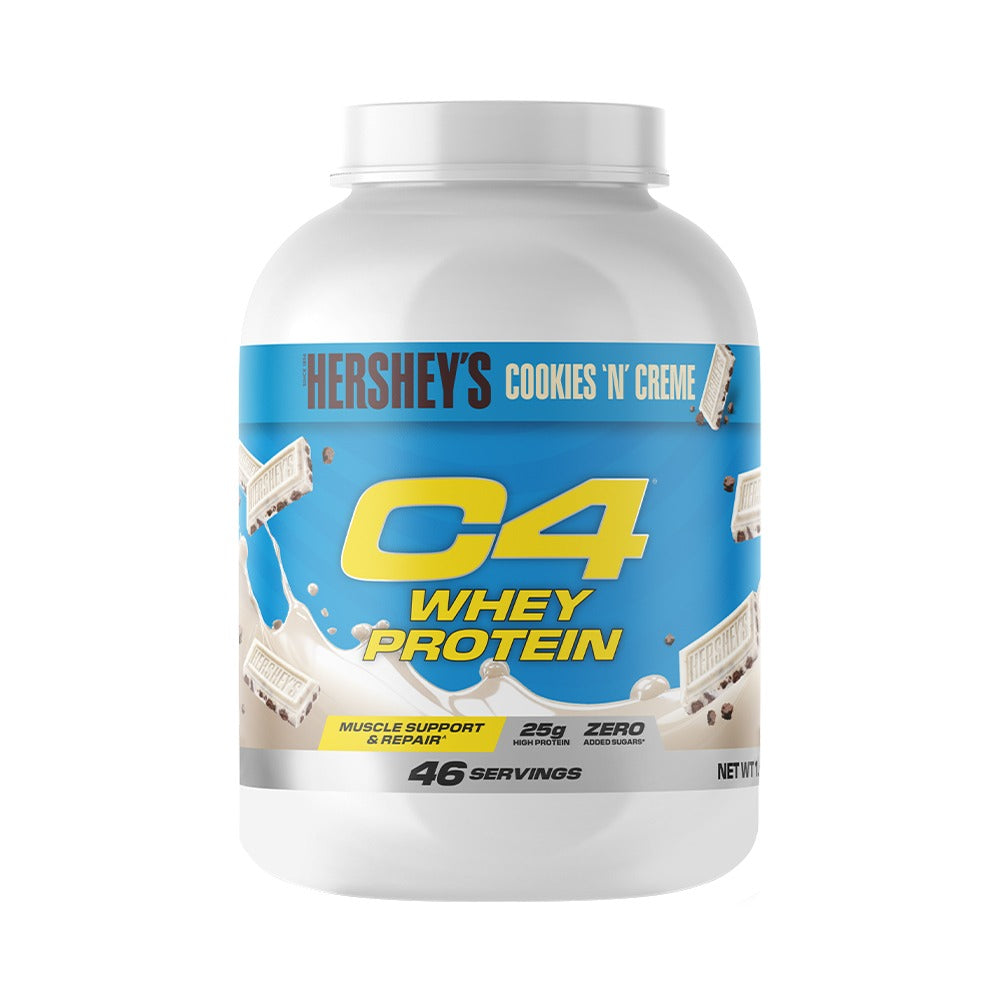 C4 Whey Protein Powder 46 Servings