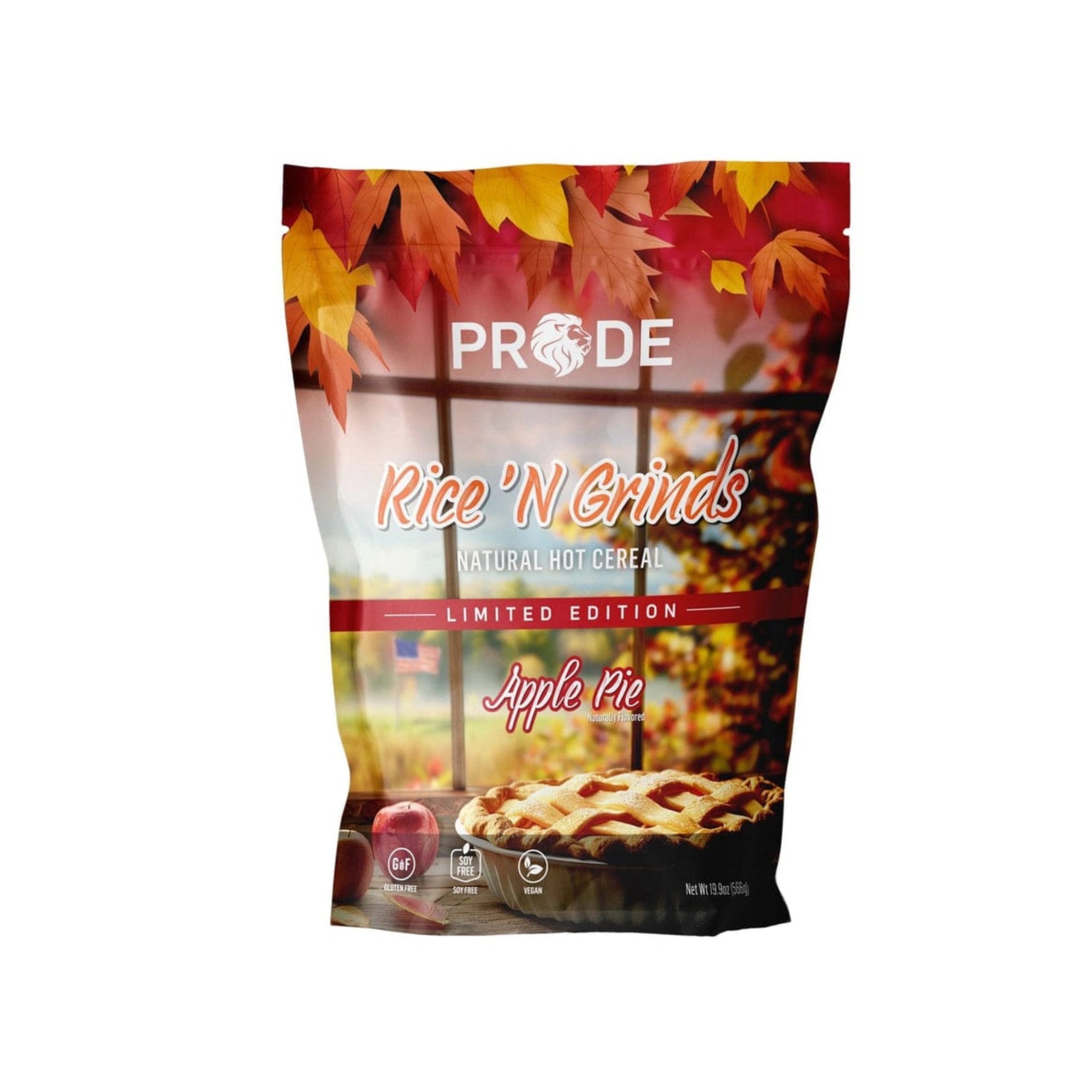 Pride Rice ’N Grinds Natural Hot Cereal