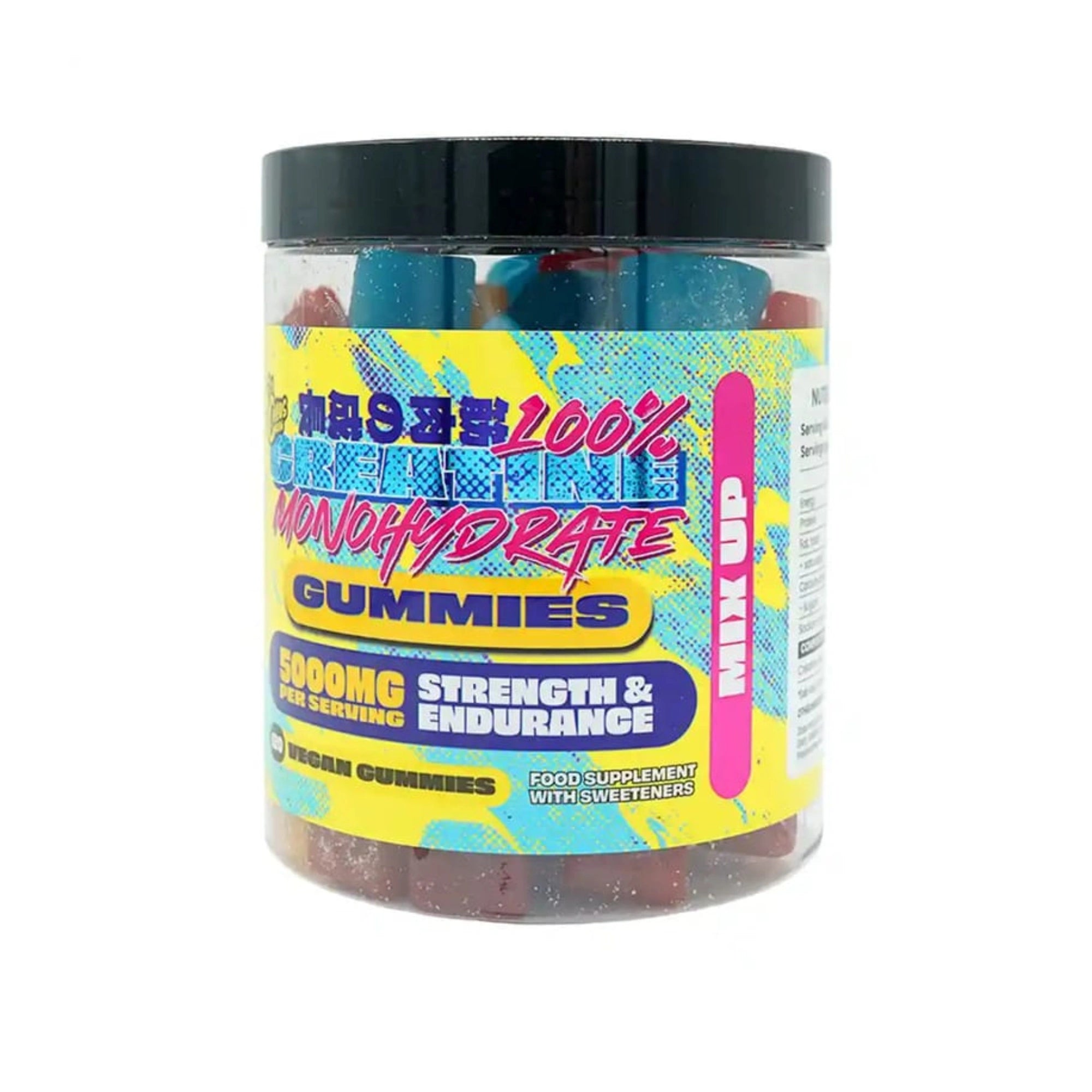 100% Creatine Monohydrate Gummies
