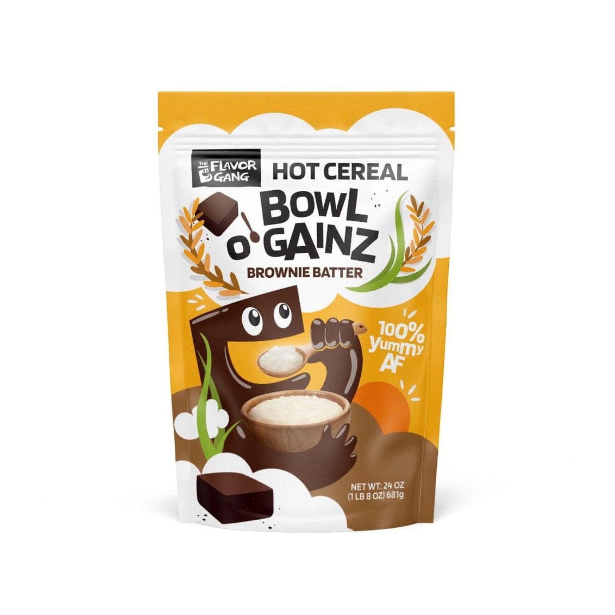 Flavor Gang Bowl O’ Gainz Hot Cereal