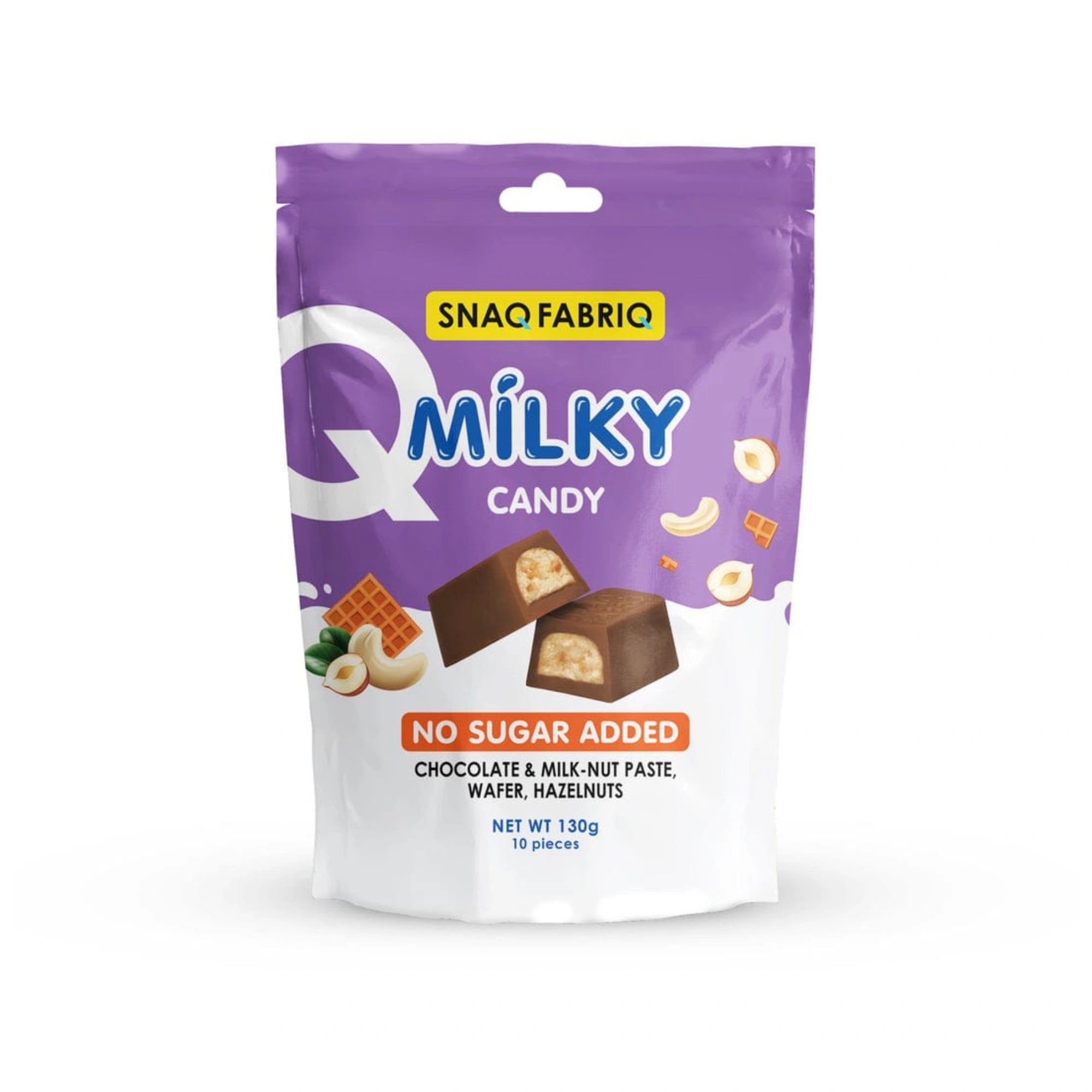 SNAQ FABRIQ Milky Candy (130g)