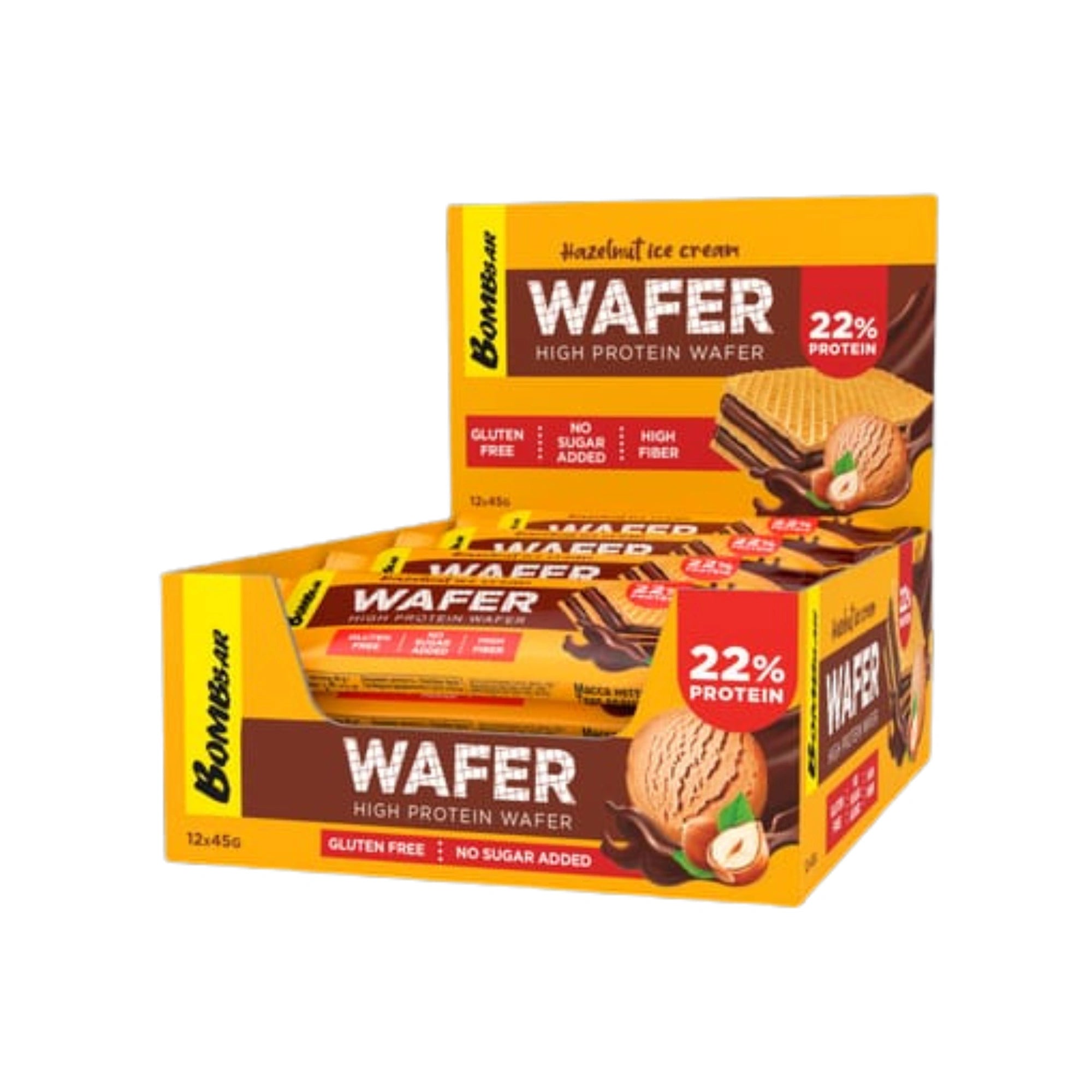 Bombbar Wafer – High Protein Wafer
