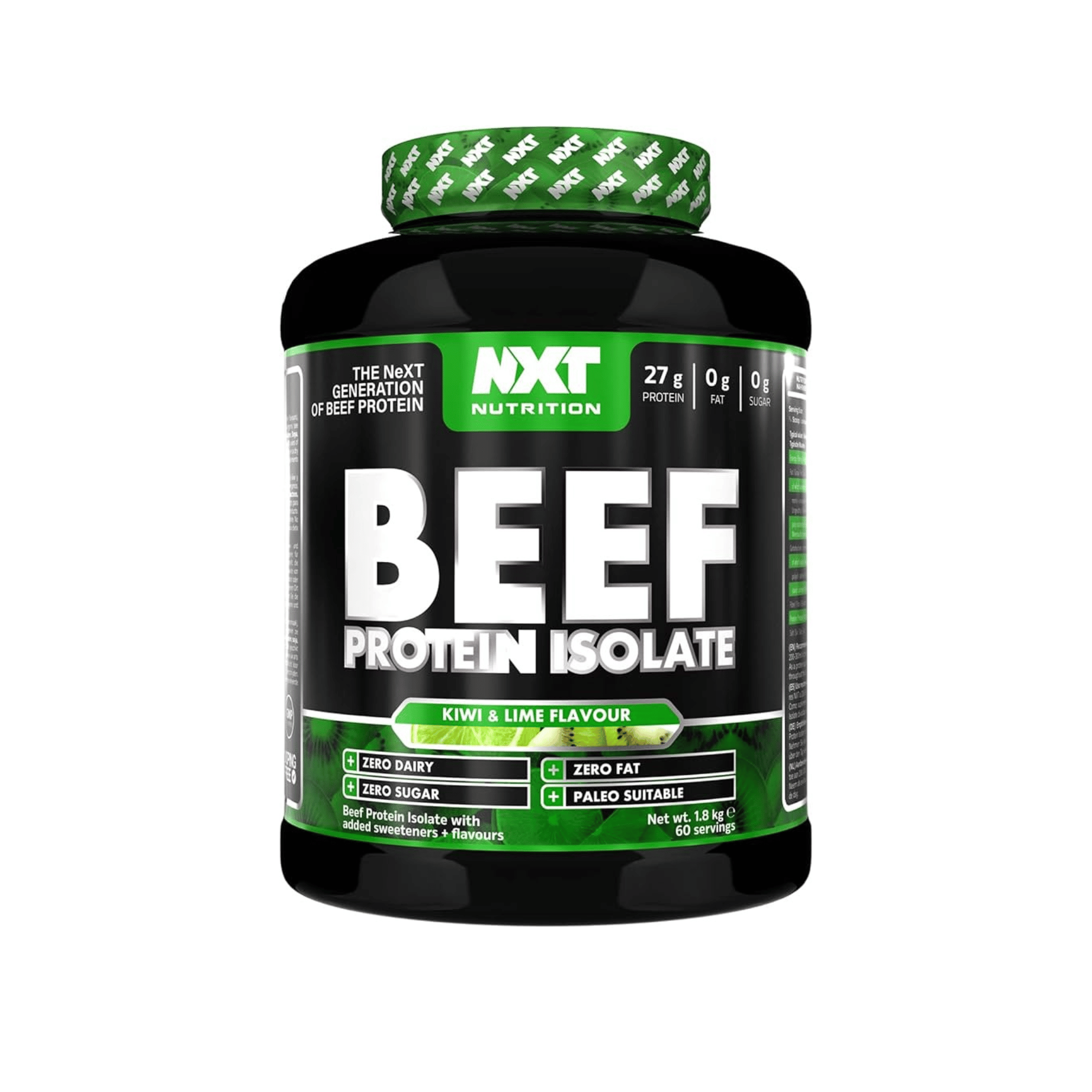 NXT Nutrition Beef Protein Isolate