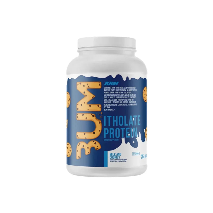RAW Bum Isolate Protein