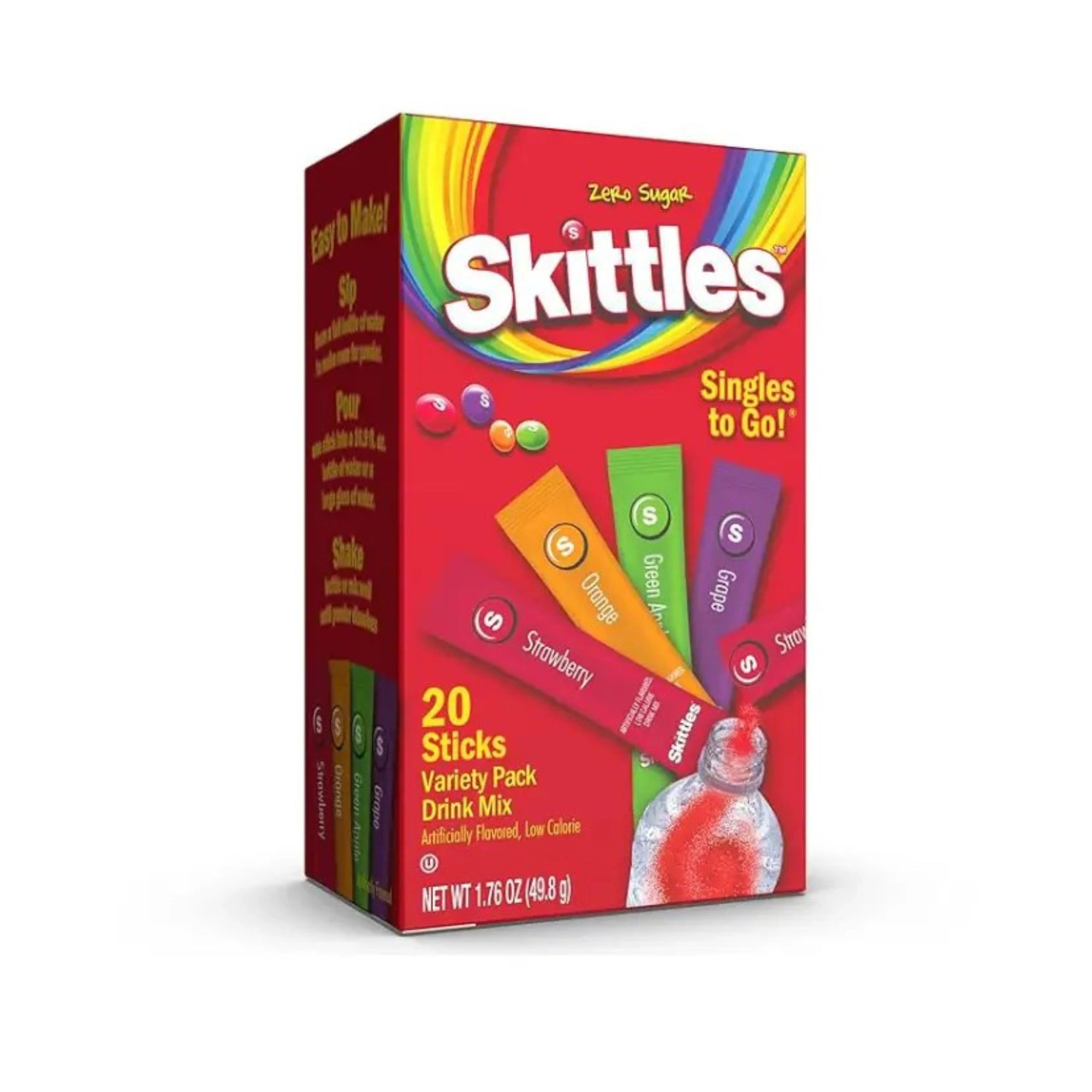 Skittles Zero Sugar Drink Mix