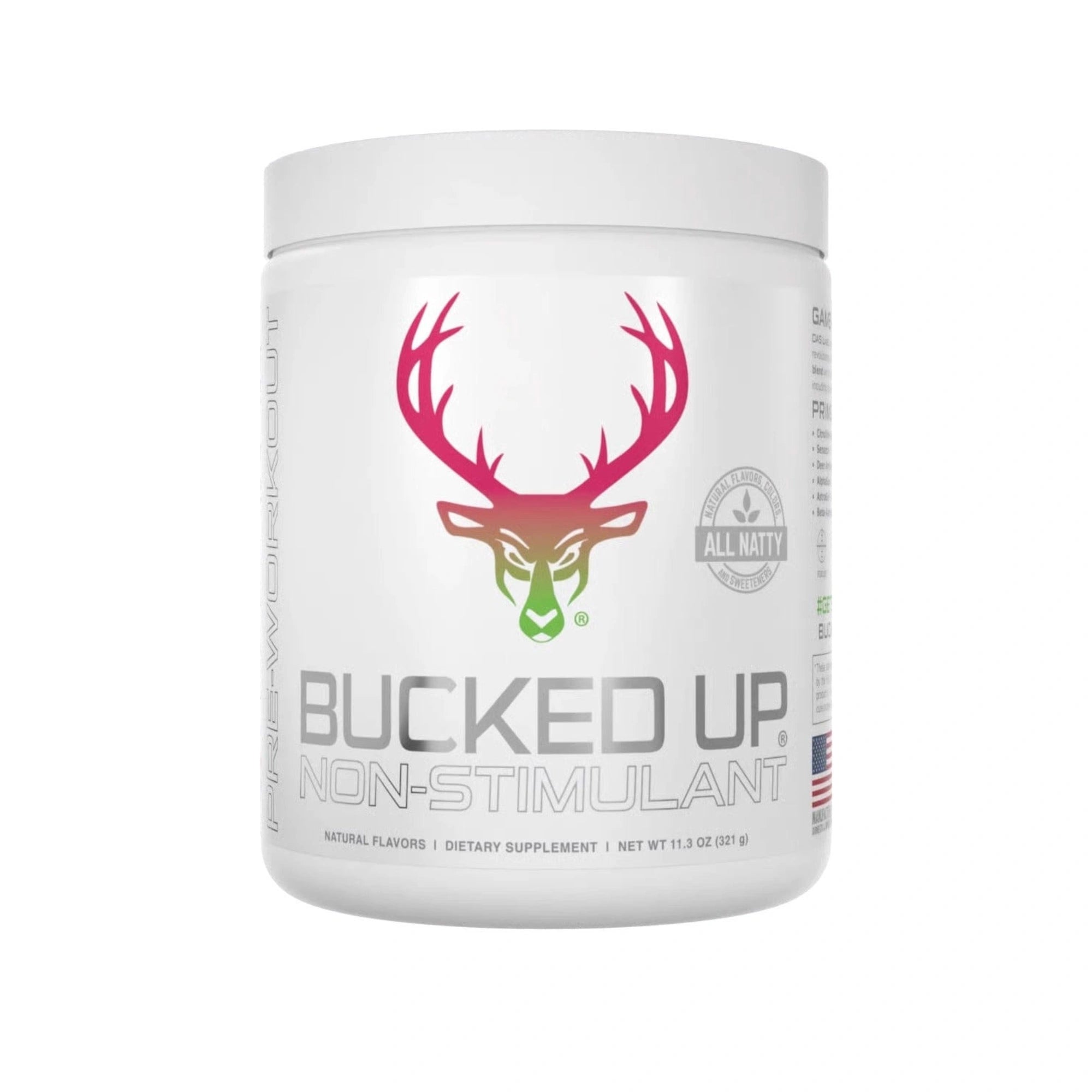Bucked Up Non-Stimulant