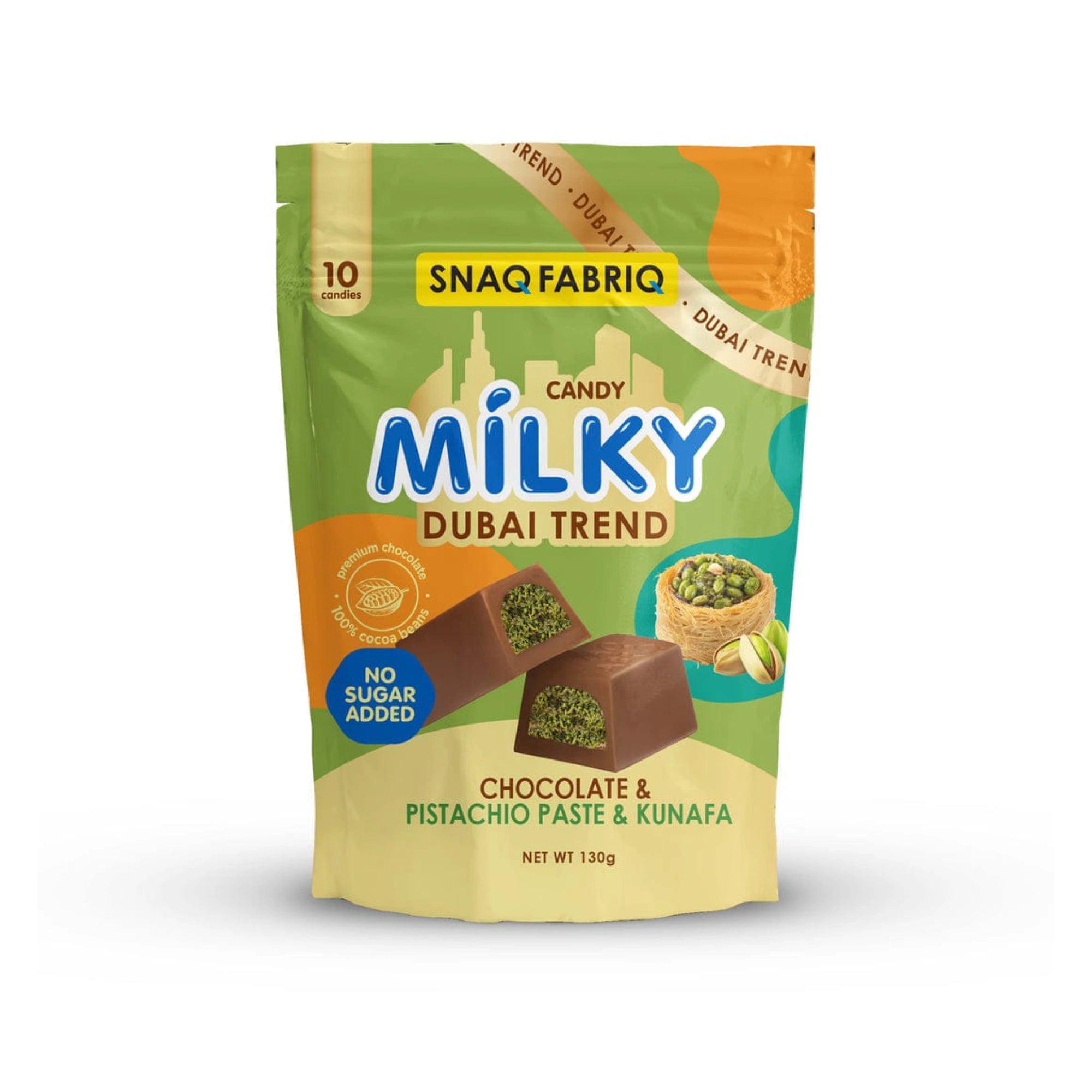 SNAQ FABRIQ Milky Dubai Trend Candy