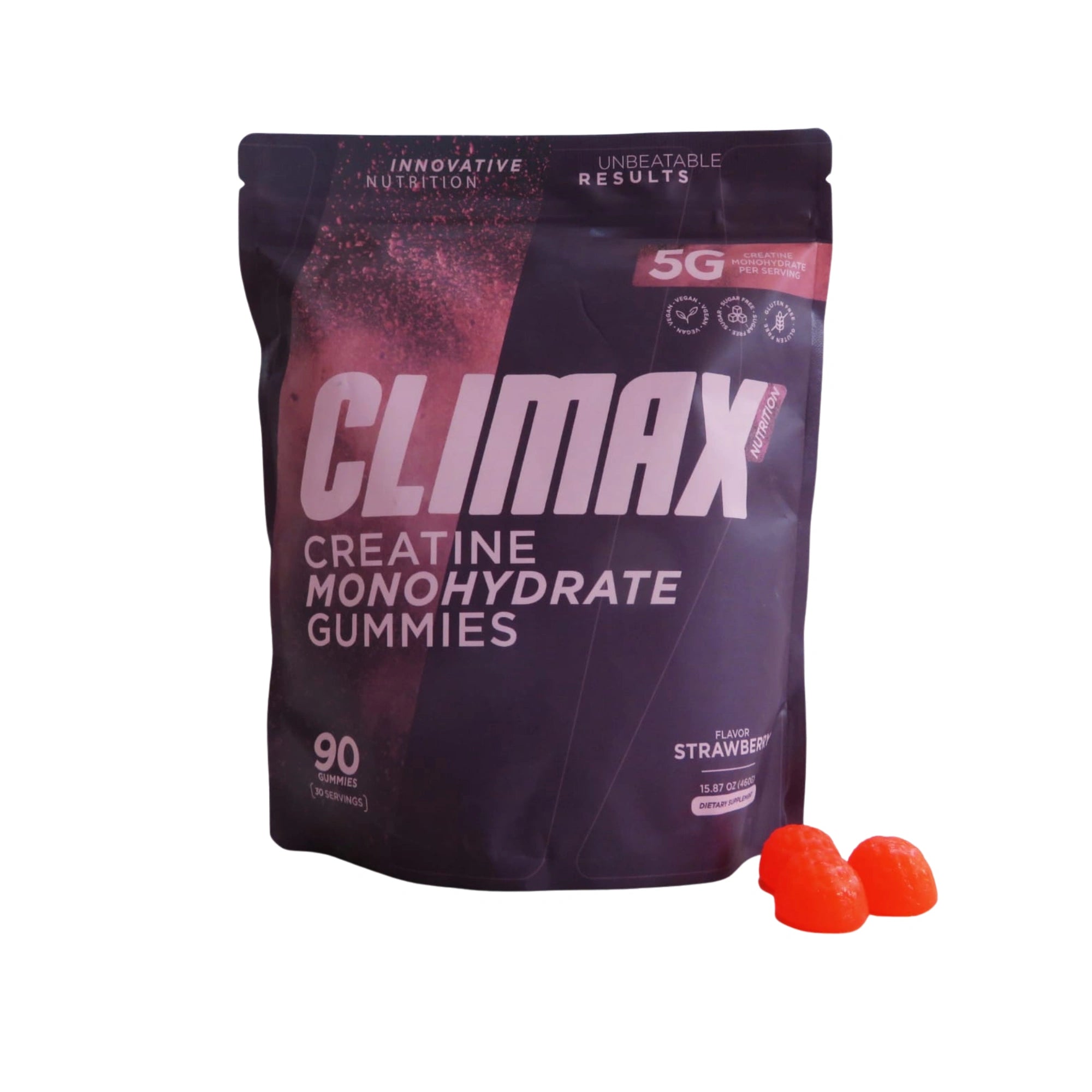 Climax Creatine Monohydrate Gummies
