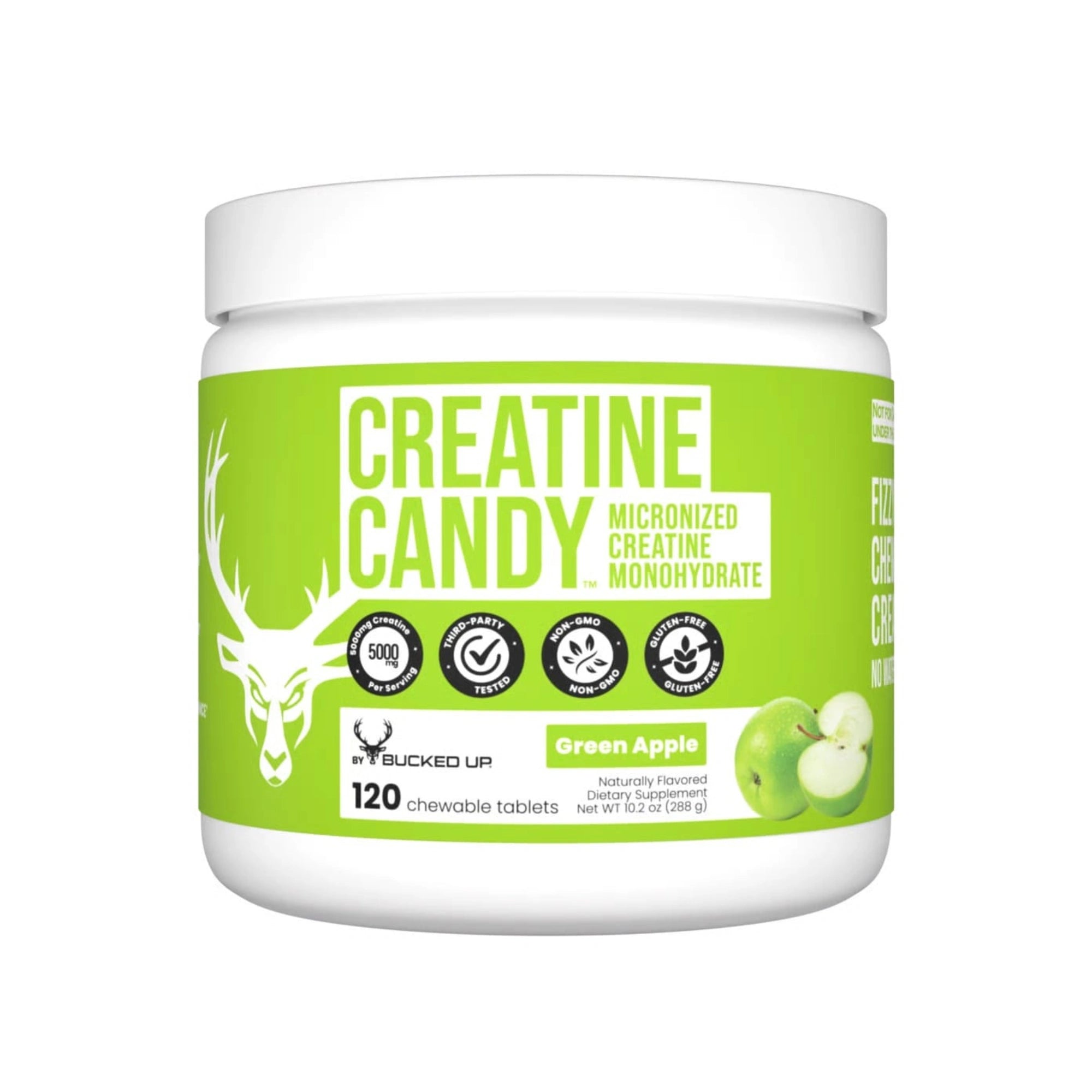 Bucked Up Creatine Candy
