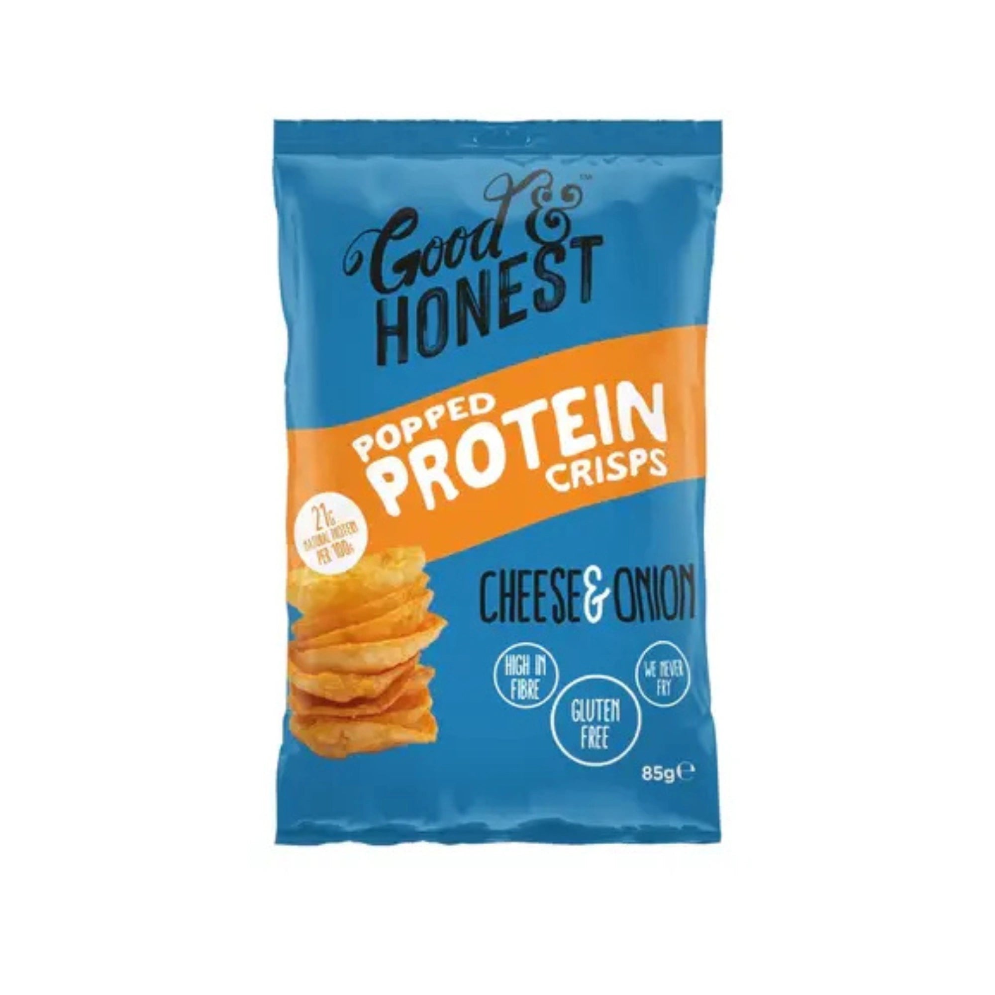 Good & Honest Popped Protein Crisps