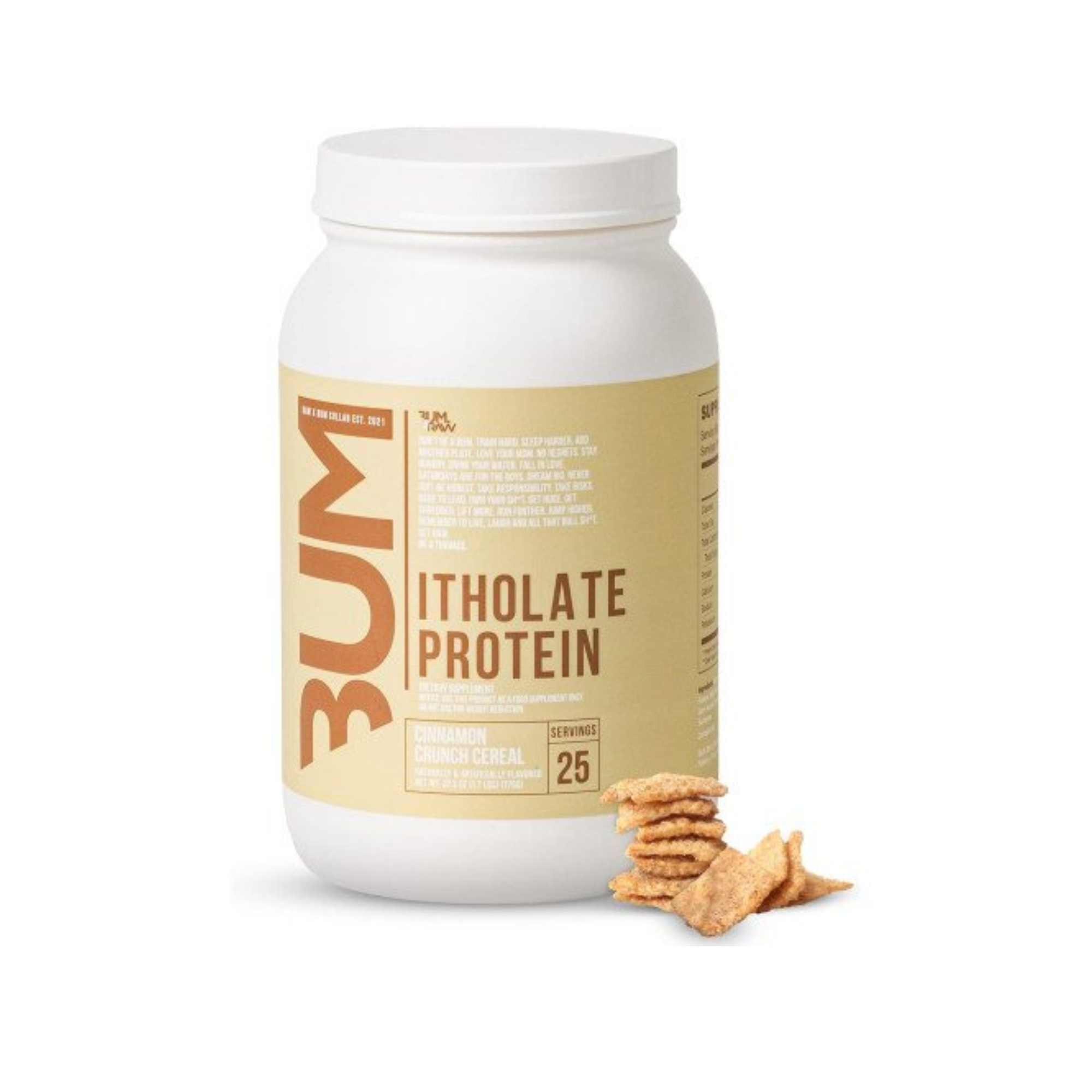 RAW Bum Isolate Protein