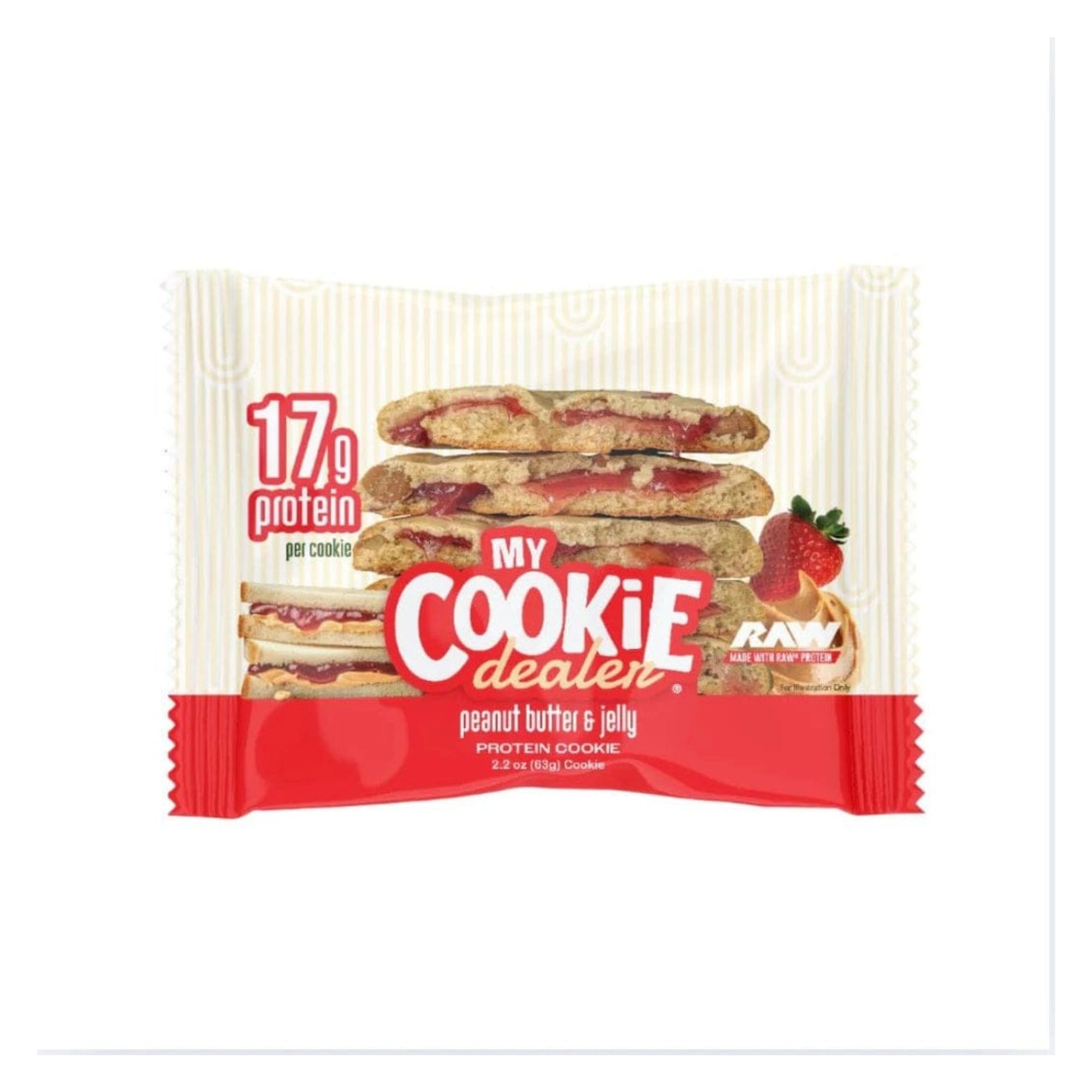 My Cookie Dealer RAW Protein Cookie