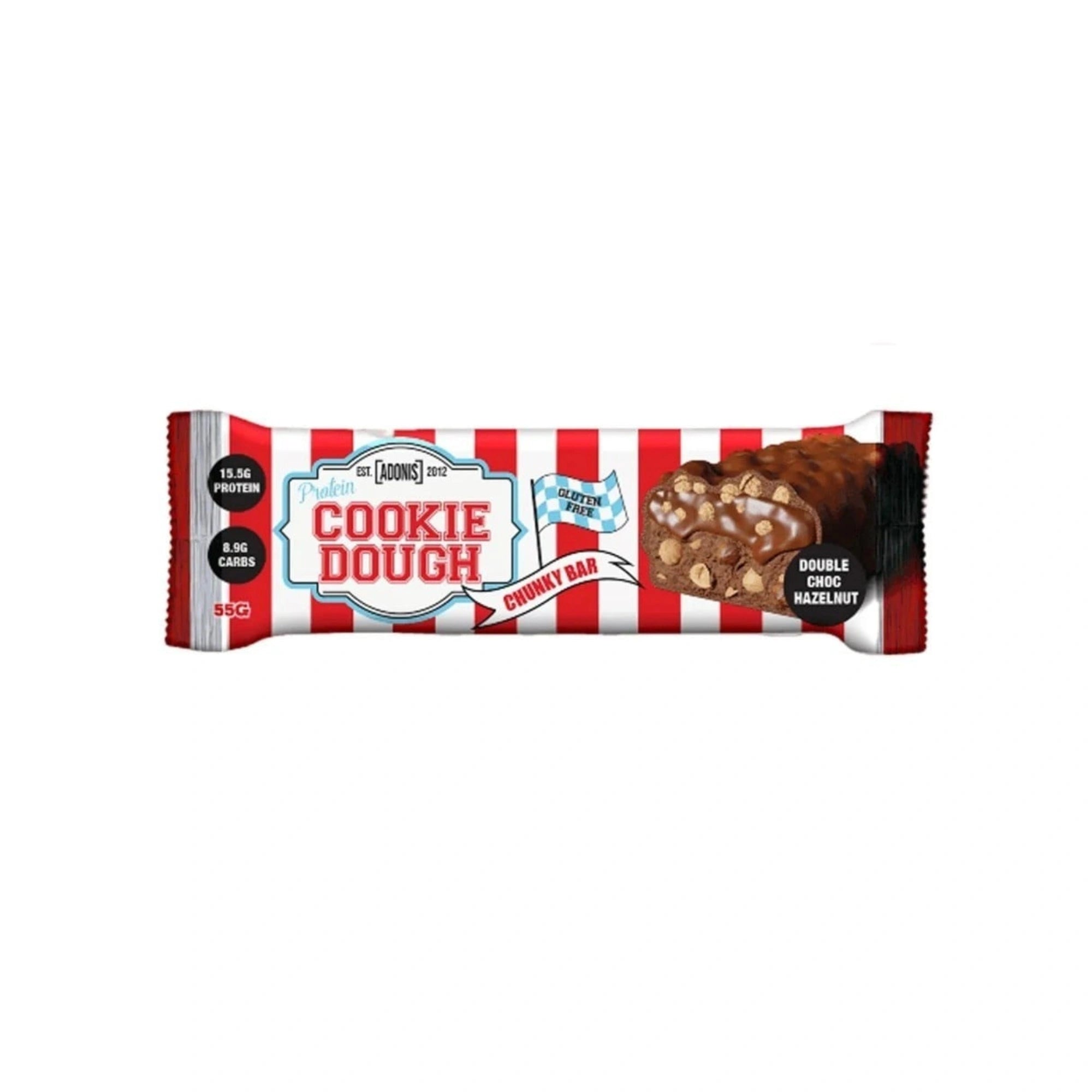 Adonis Protein Cookie Dough Chunky Bar (55 g)