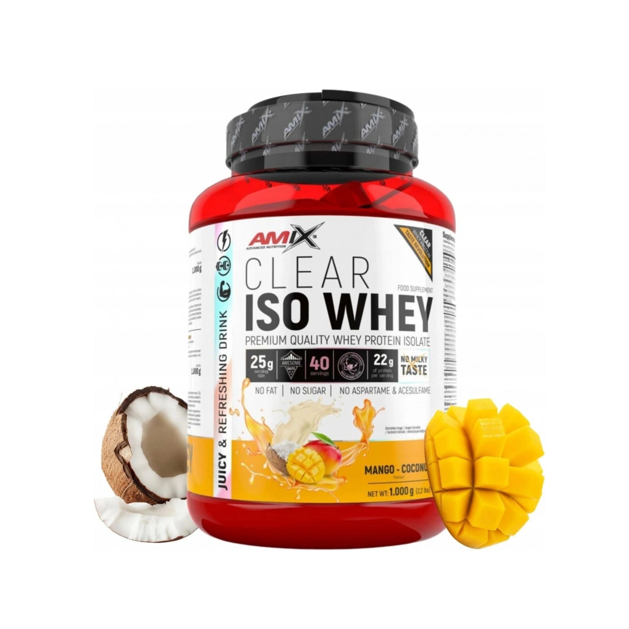 AMIX Clear Iso Whey 1kg