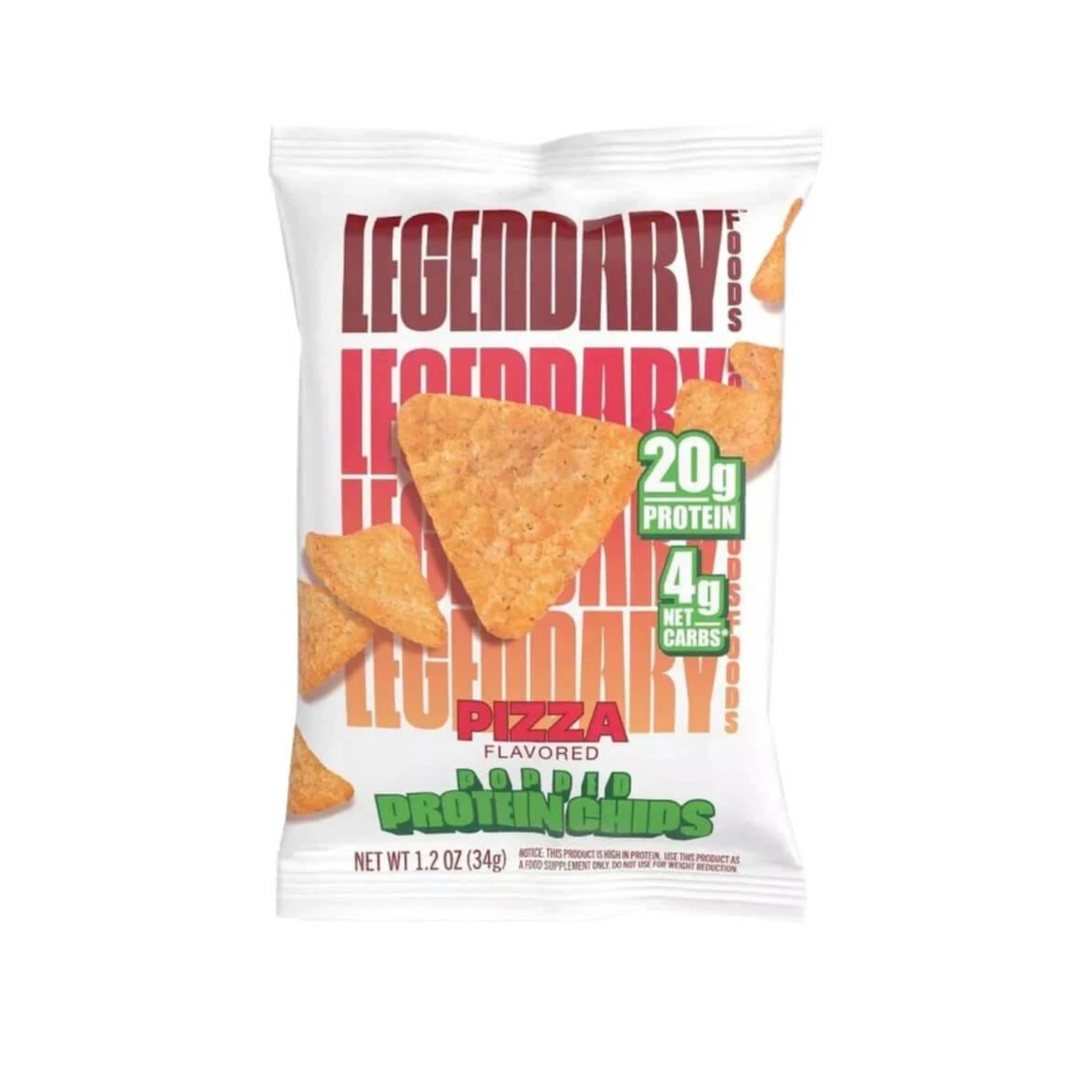 Legendary Foods Popped Protein Chips