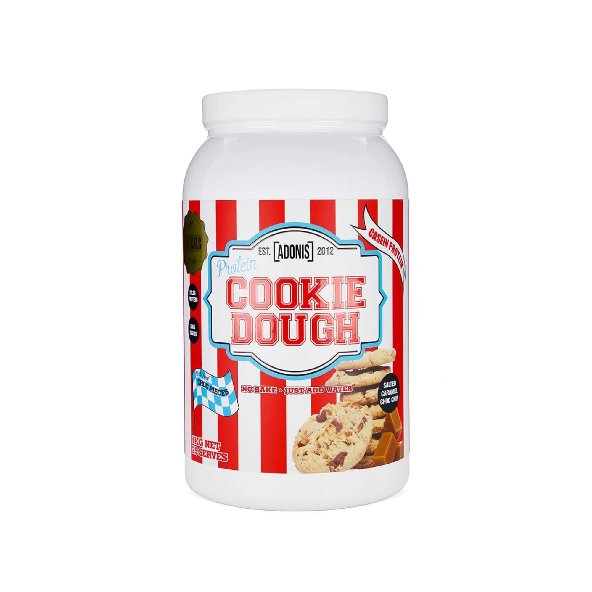 Adonis Protein Cookie Dough 1kg