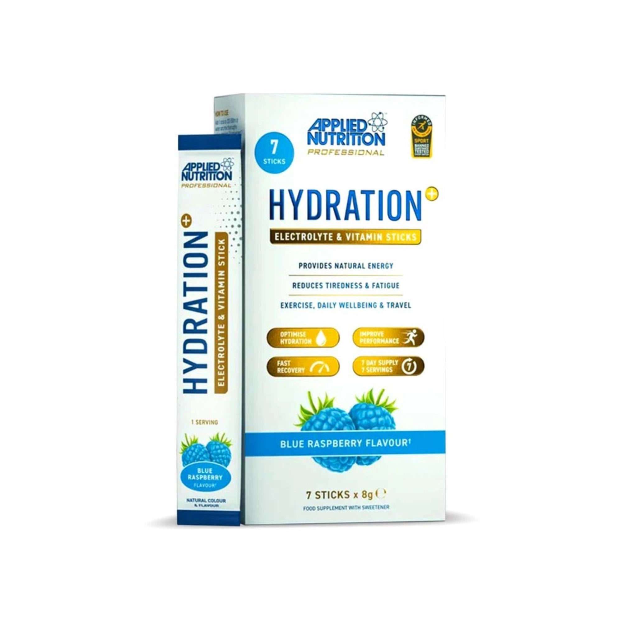 Hydration+ Electrolyte & Vitamin Sticks 7-Pack