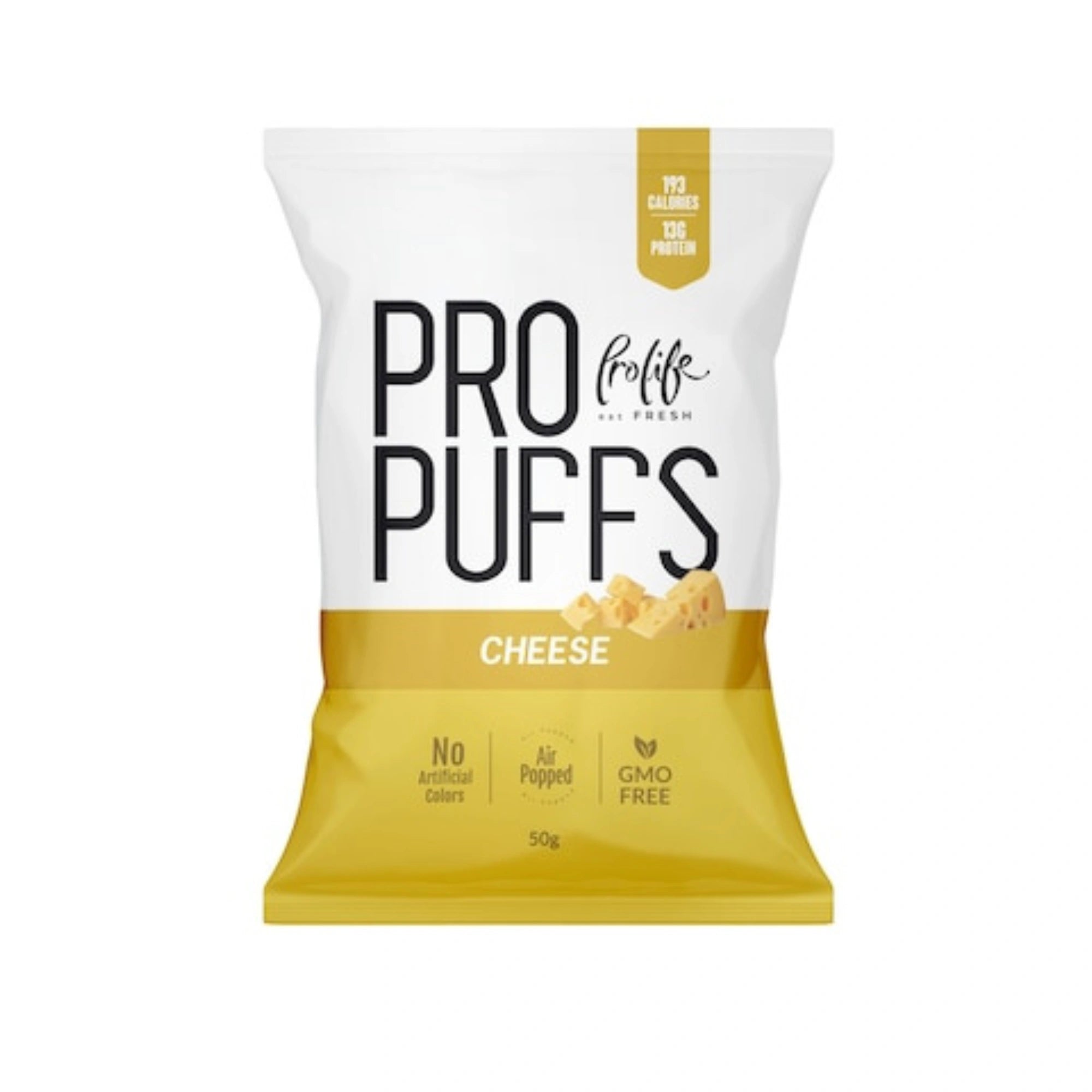 Prolife Protein Puffs – High-Protein Air-Popped Snack