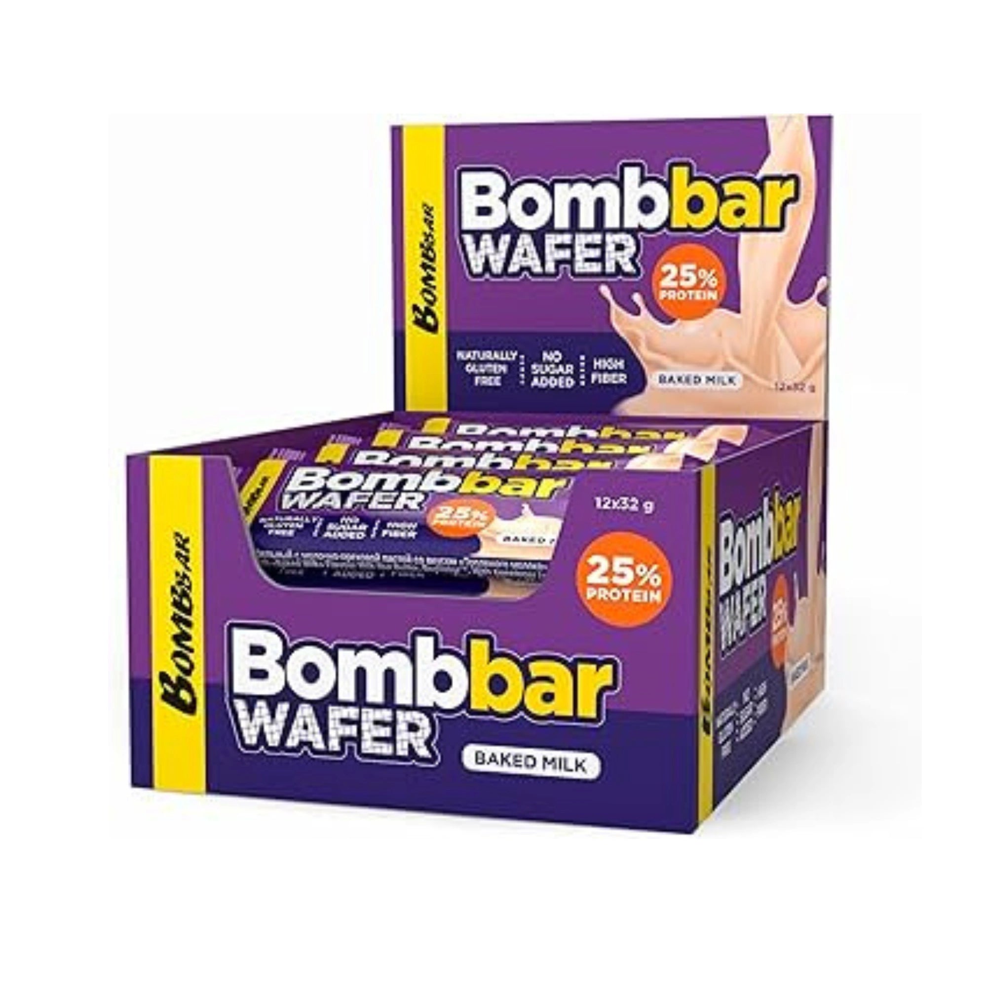 Bombbar Wafer – High Protein Wafer