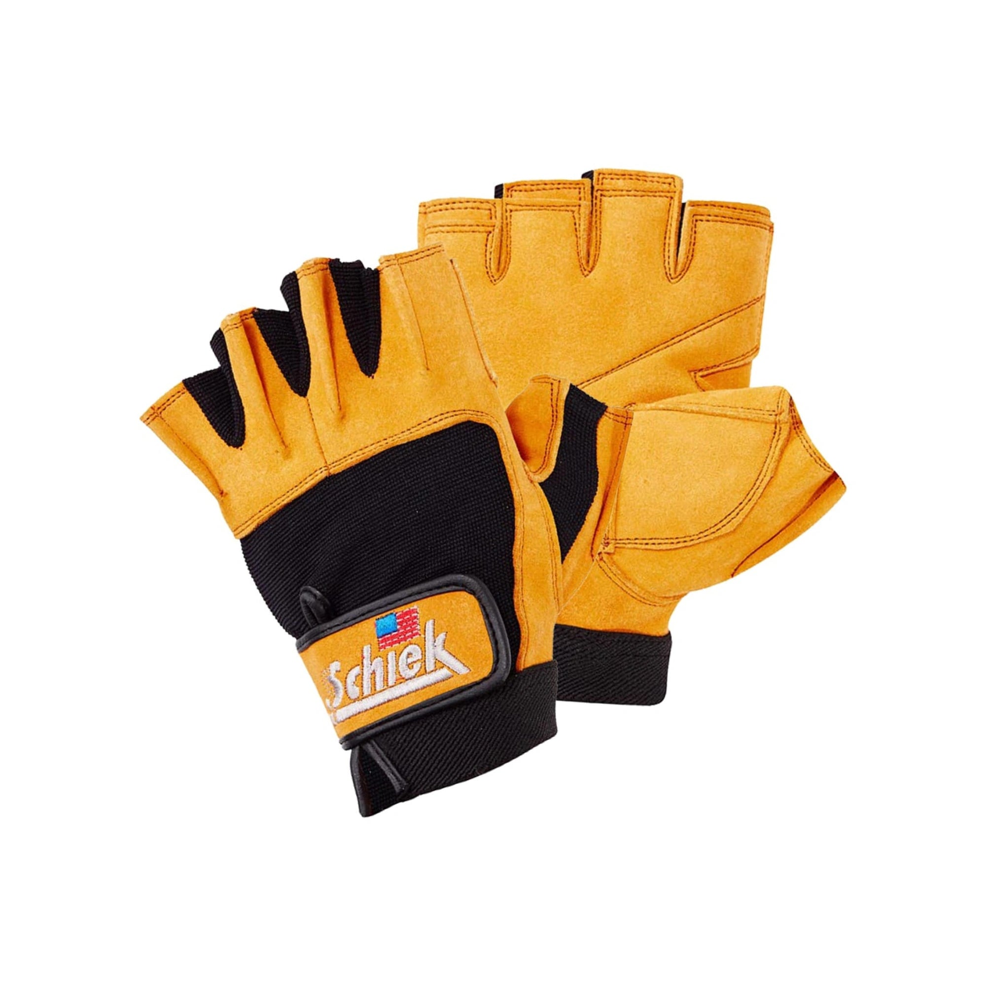 Schiek 415 Power Series Lifting Gloves Yellow