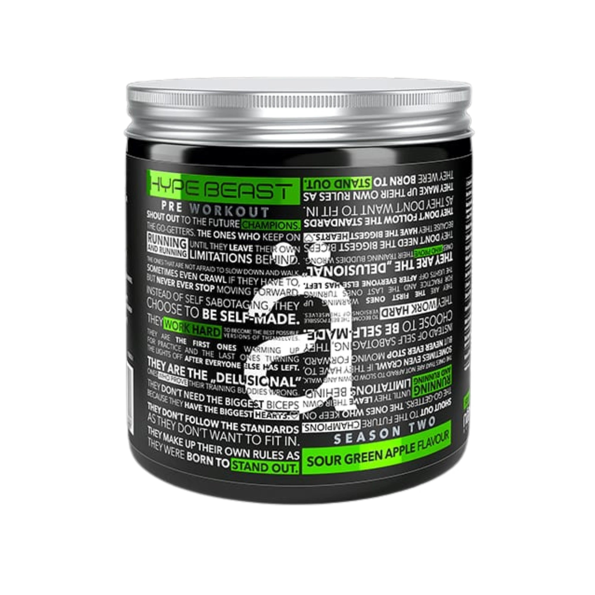 Nanosupps Hype Beast Pre-Workout