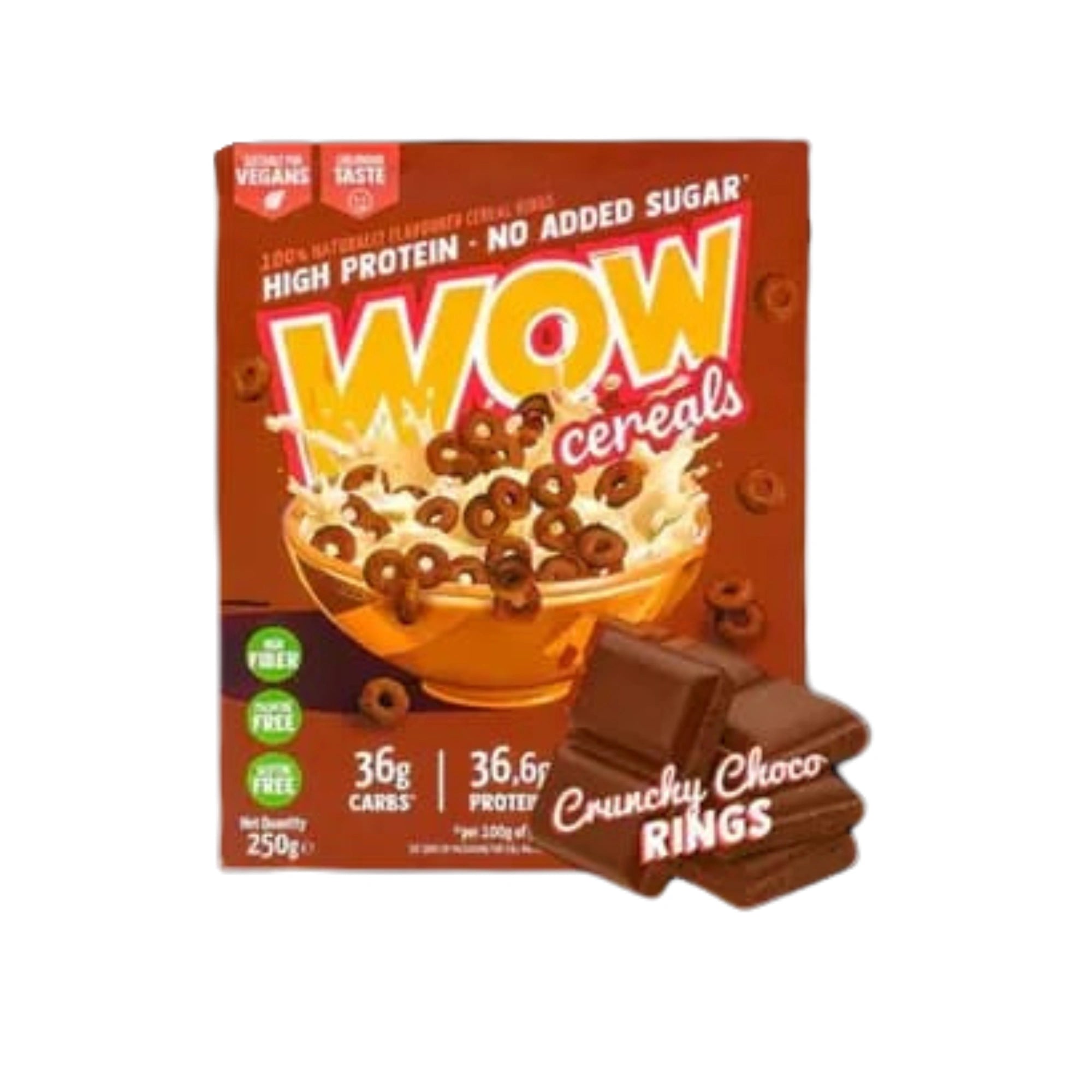 WOW Cereals High Protein