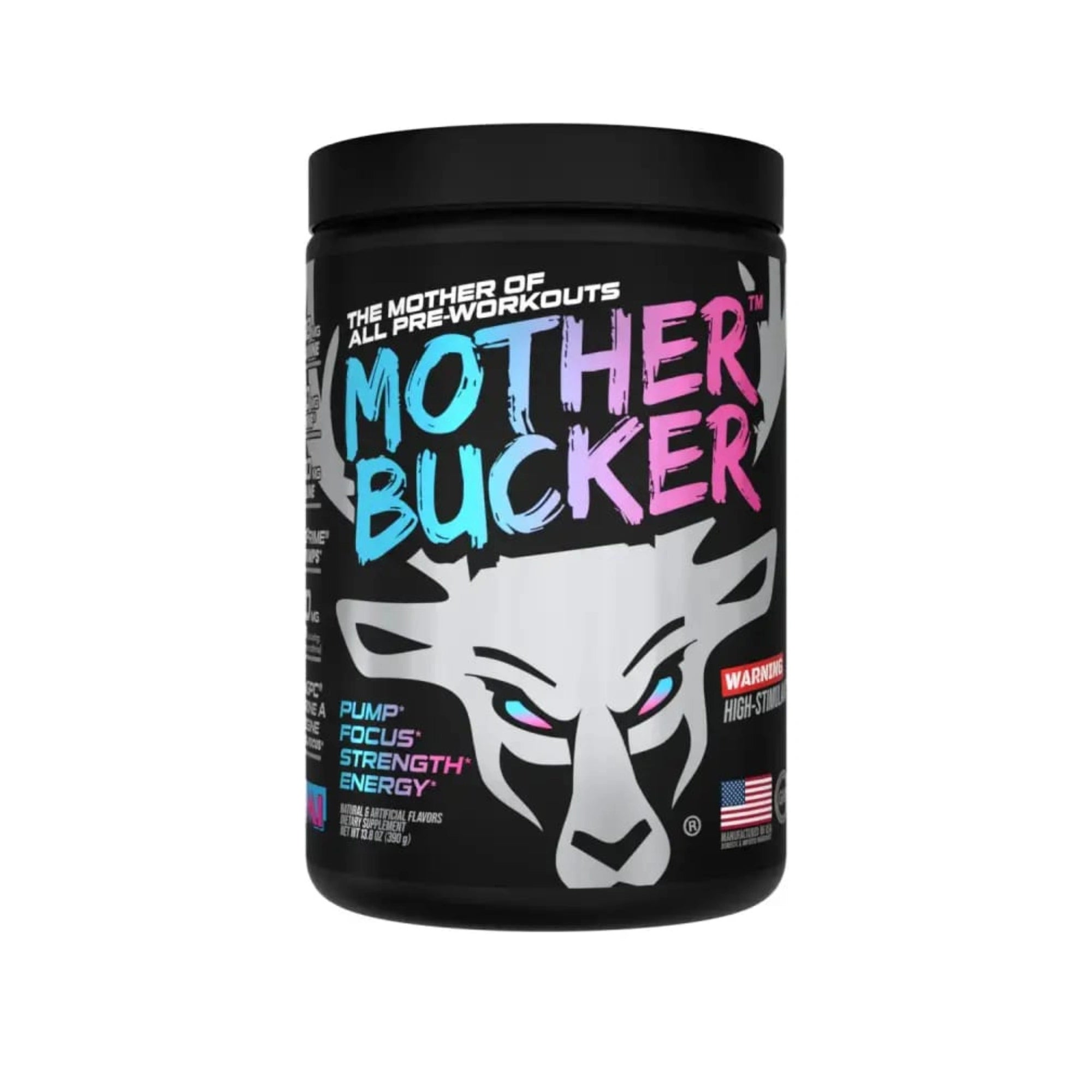 Mother Bucker – High-Stim Extreme Pre-Workout