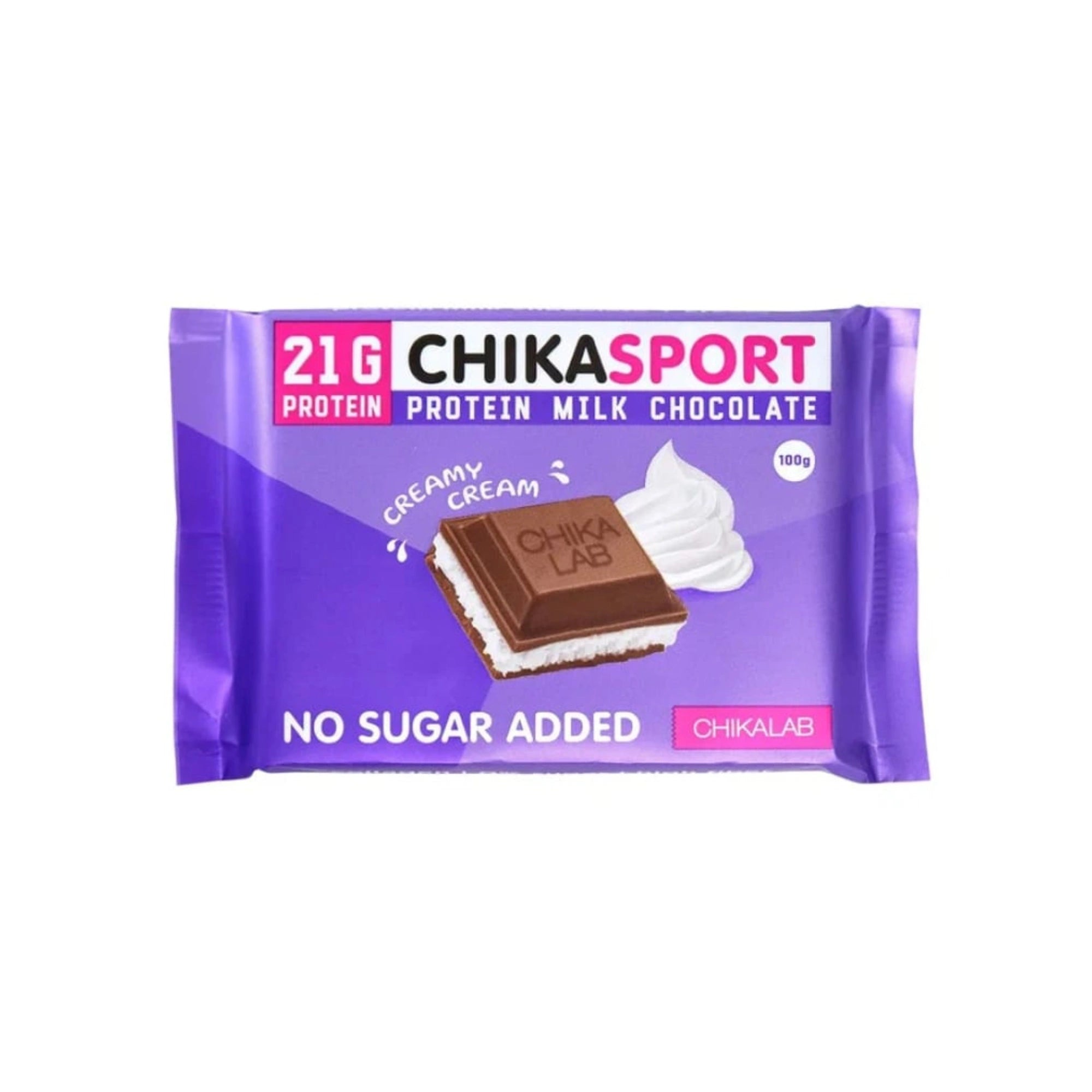 CHIKASPORT Protein Milk Chocolate