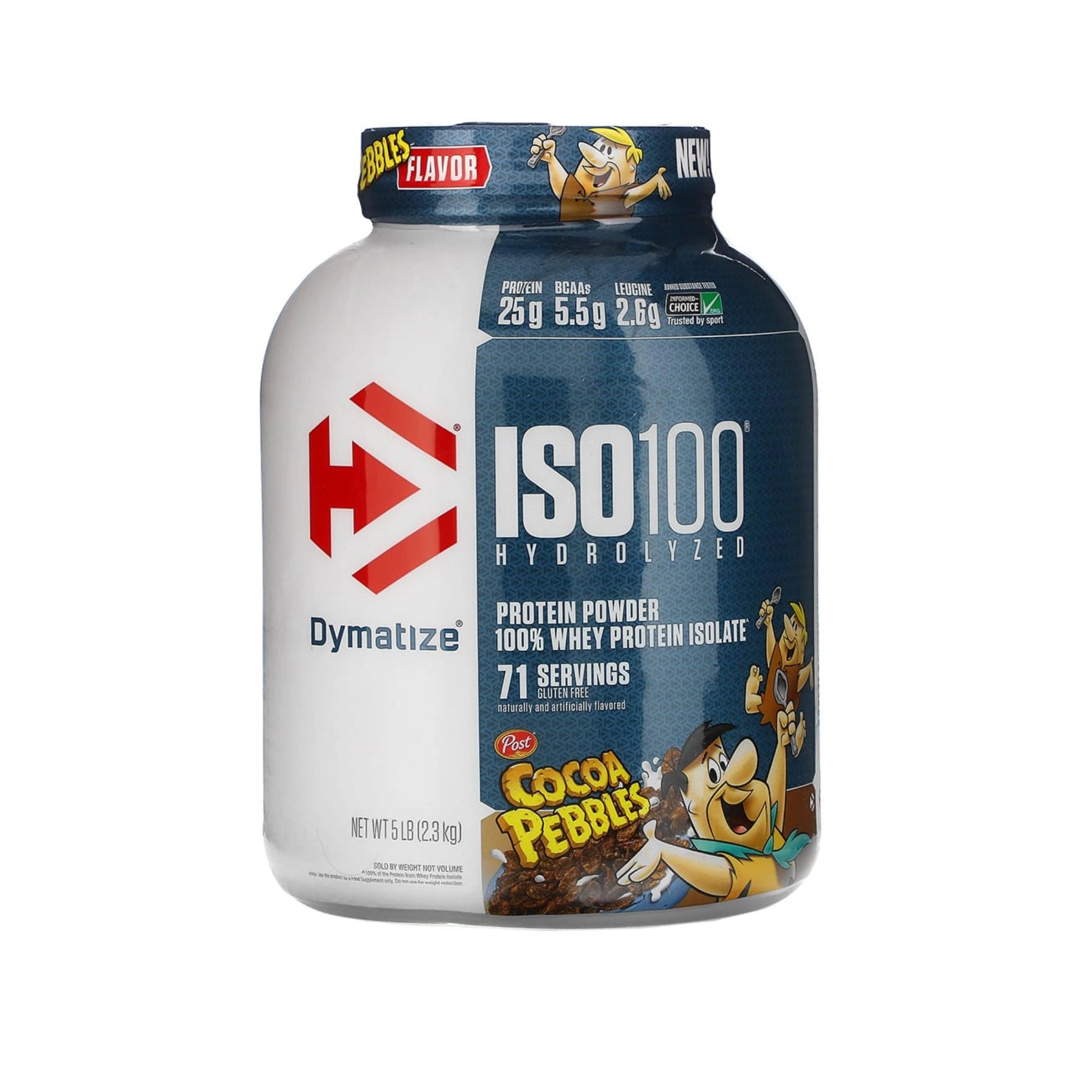 Dymatize ISO100 Hydrolyzed Whey Protein Isolate