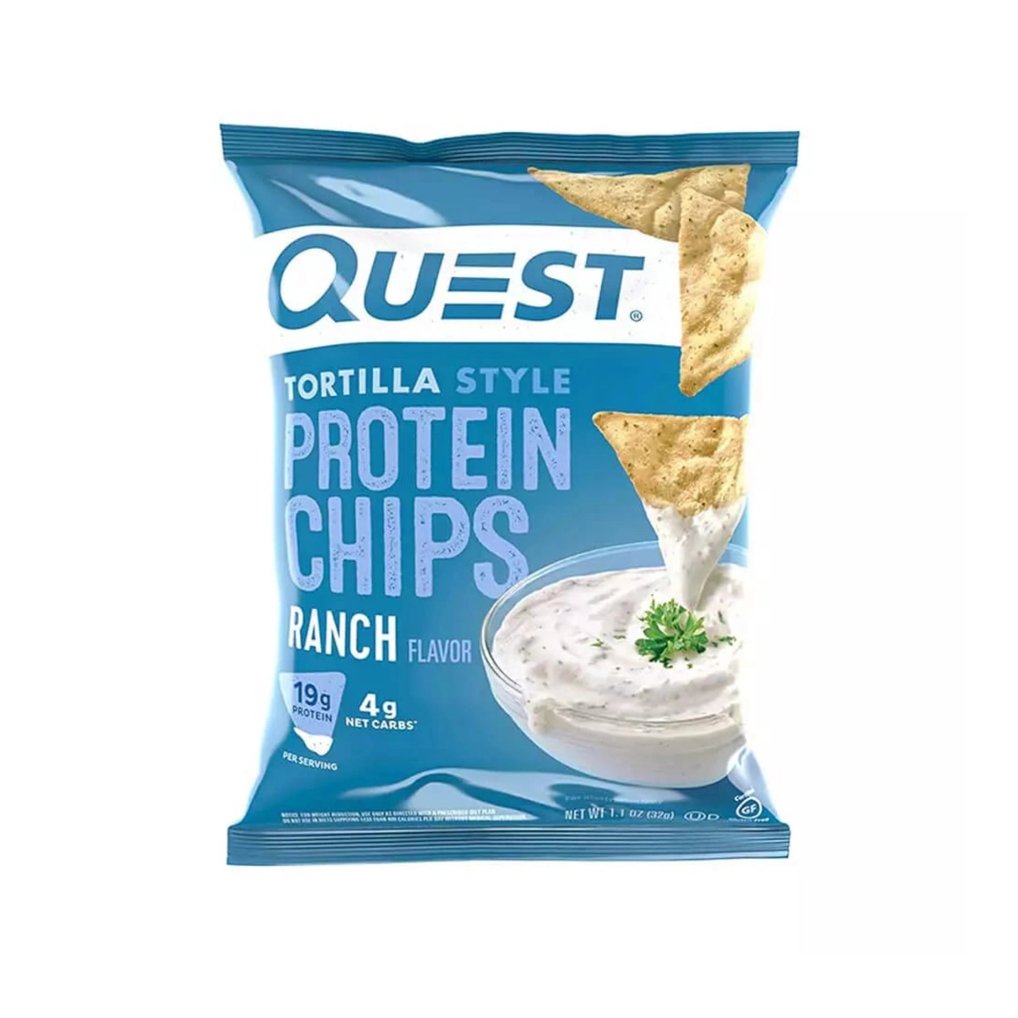 Quest Protein Chips – Crunchy High-Protein Snack