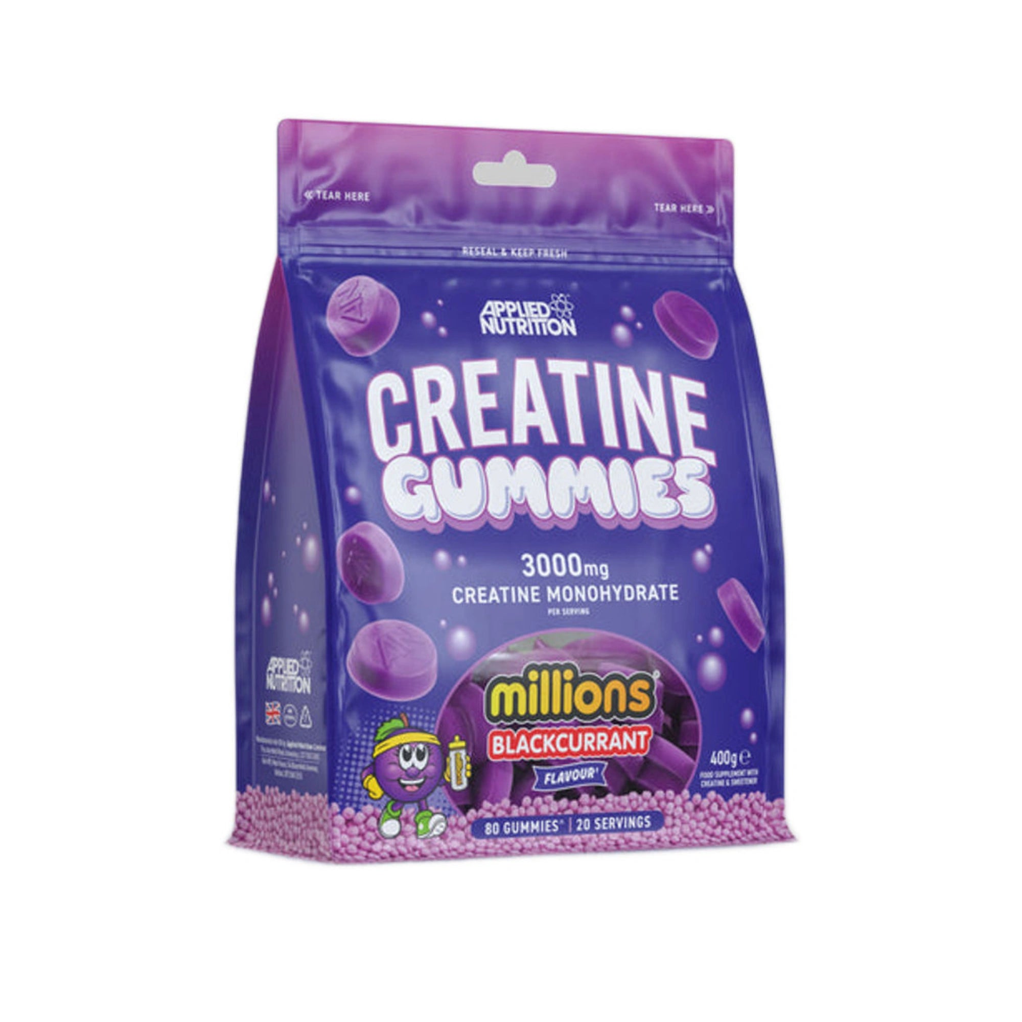 Applied Nutrition Creatine Gummies
