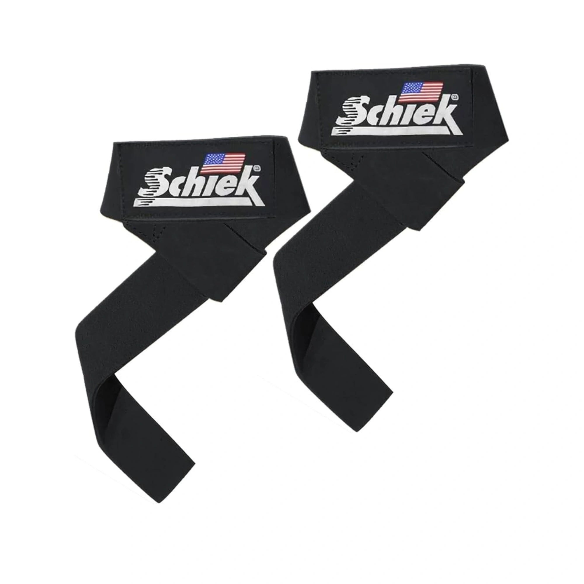 Schiek Lifting Straps Pair Black UAE