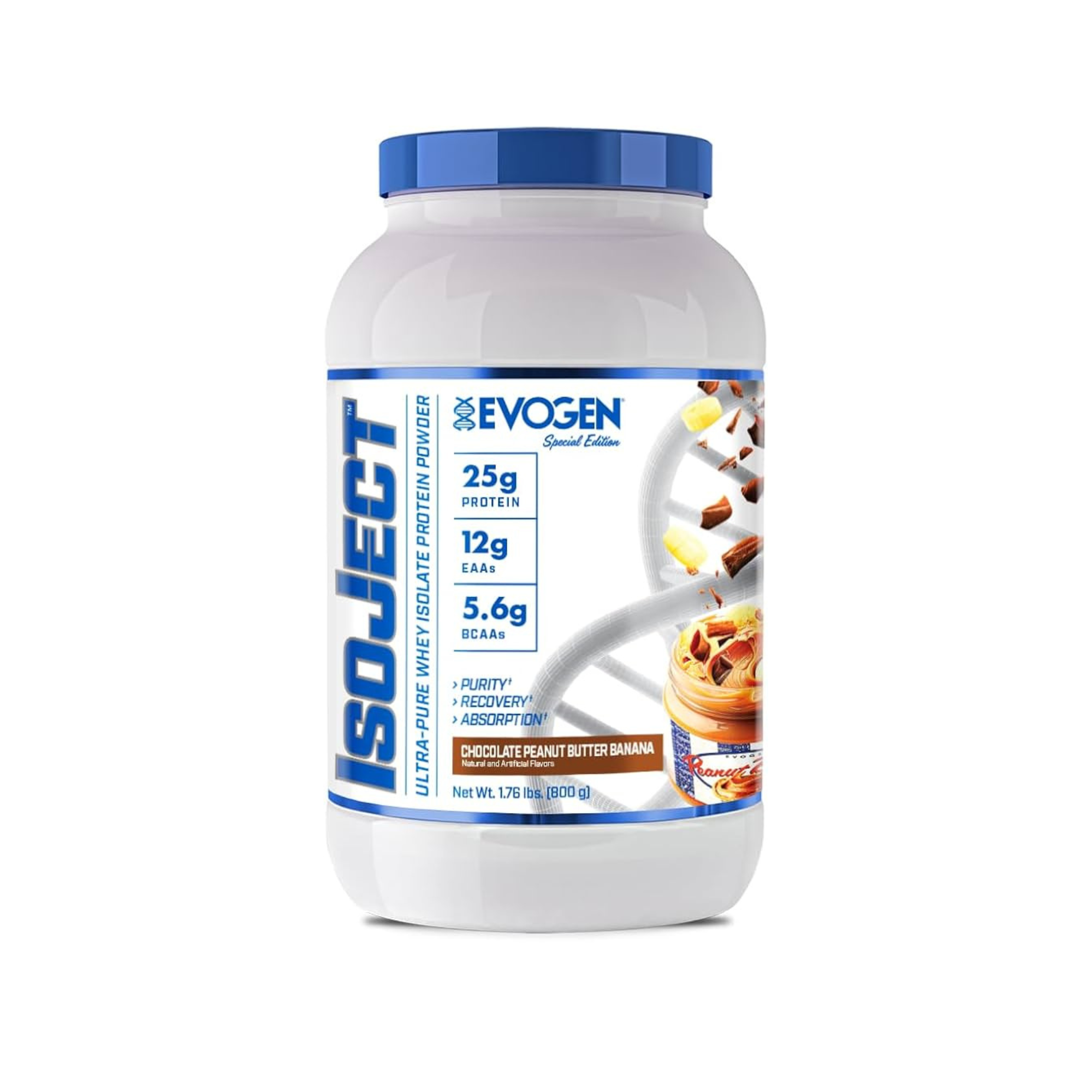 Evogen IsoJect – Ultra-Pure Whey Isolate Protein