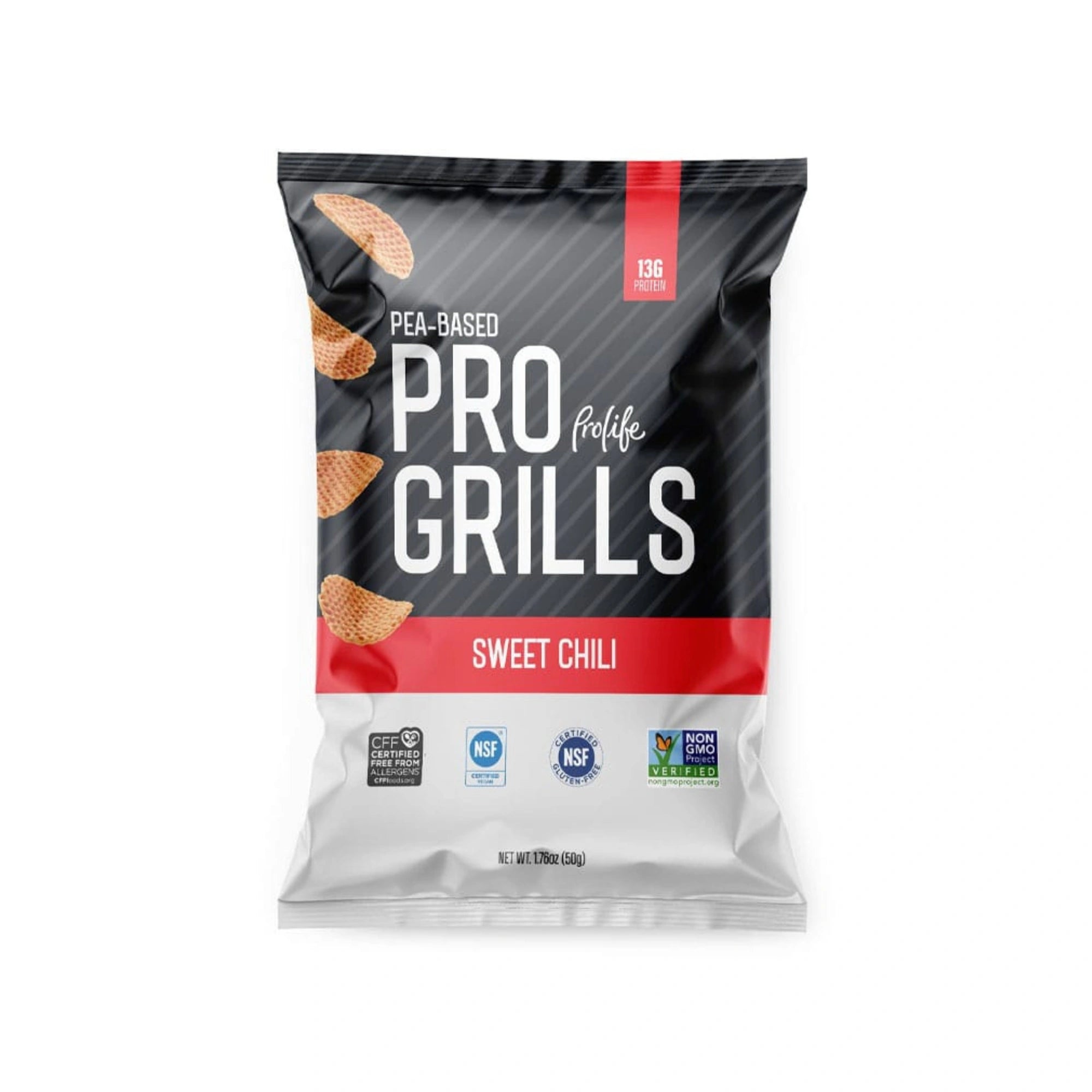 Pro Grills Pea-Based Protein Chips