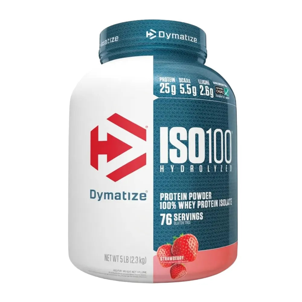 Dymatize ISO100 Hydrolyzed Whey Protein Isolate
