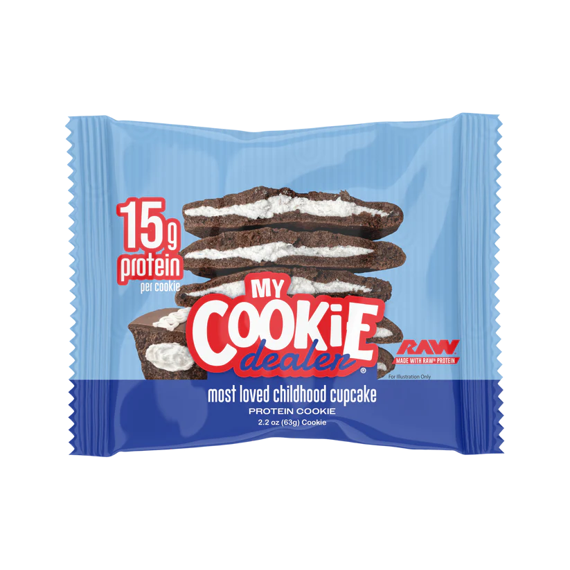 My Cookie Dealer RAW Protein Cookie