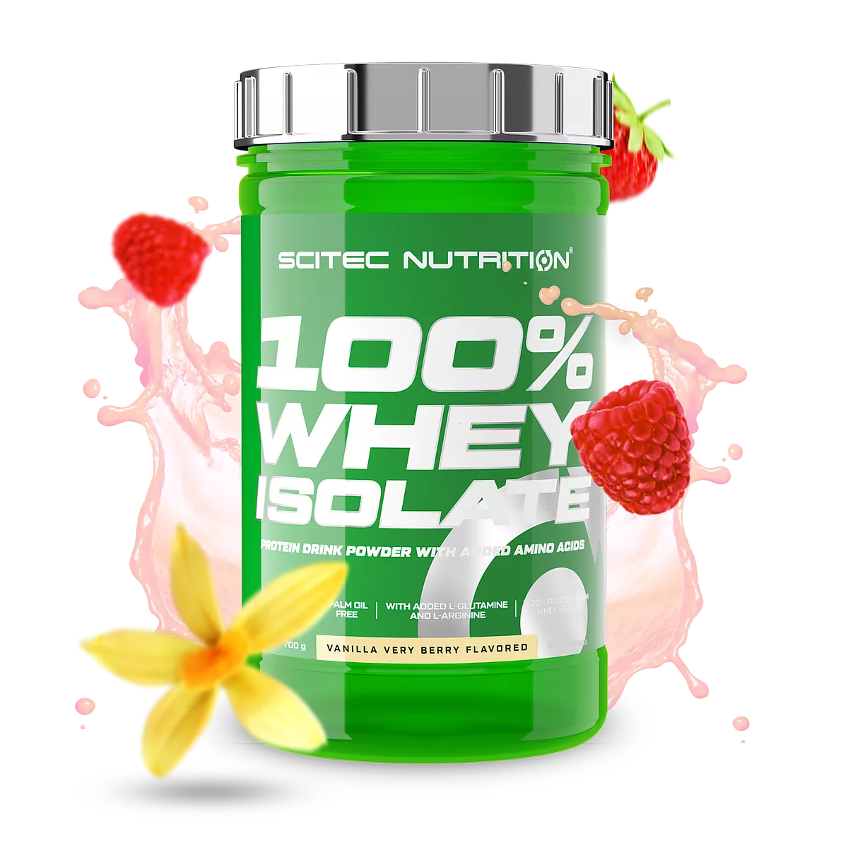 Scitec Nutrition 100% Whey Isolate (700g)