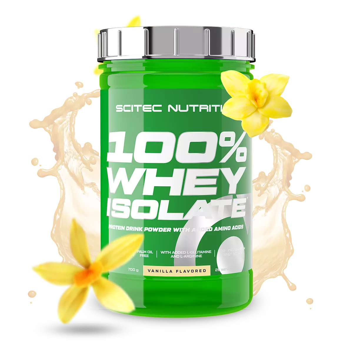 Scitec Nutrition 100% Whey Isolate (700g)