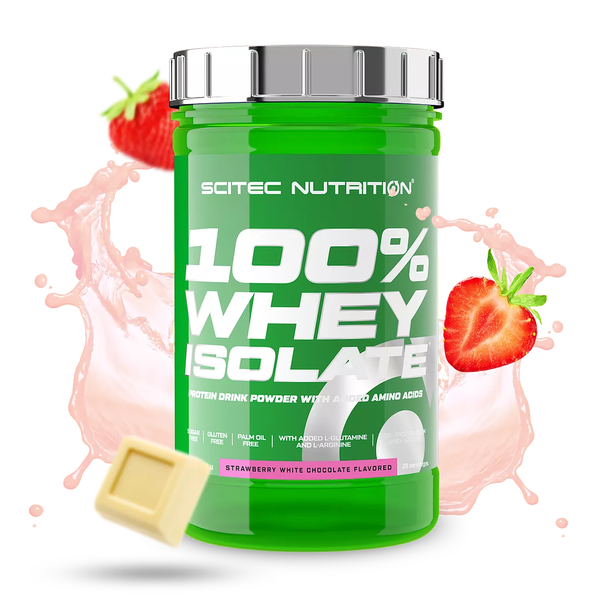 Scitec Nutrition 100% Whey Isolate (700g)