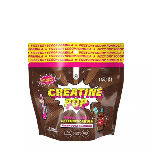 Nano Supps Creatine POP