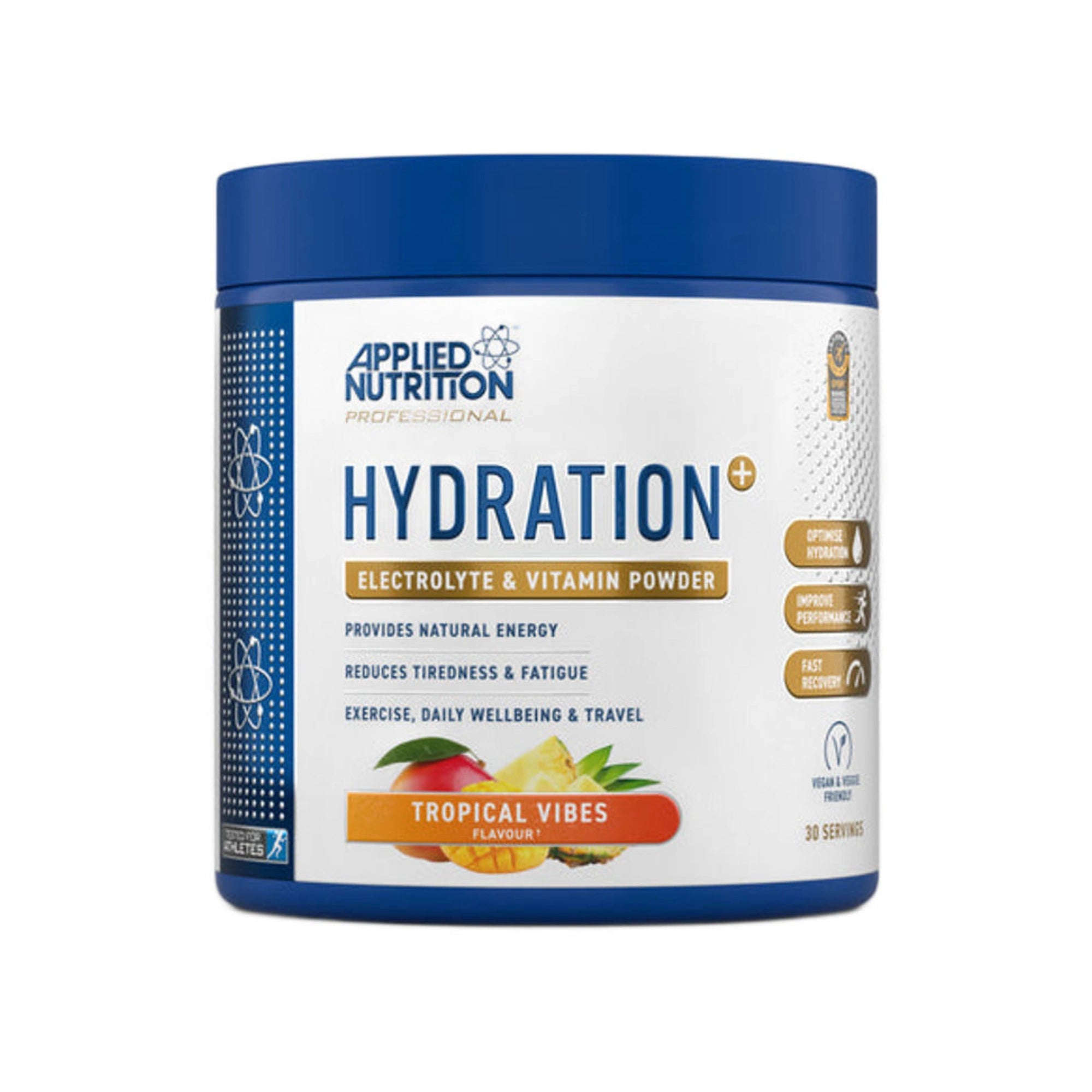 Applied Nutrition Hydration+ Electrolyte Powder 240g