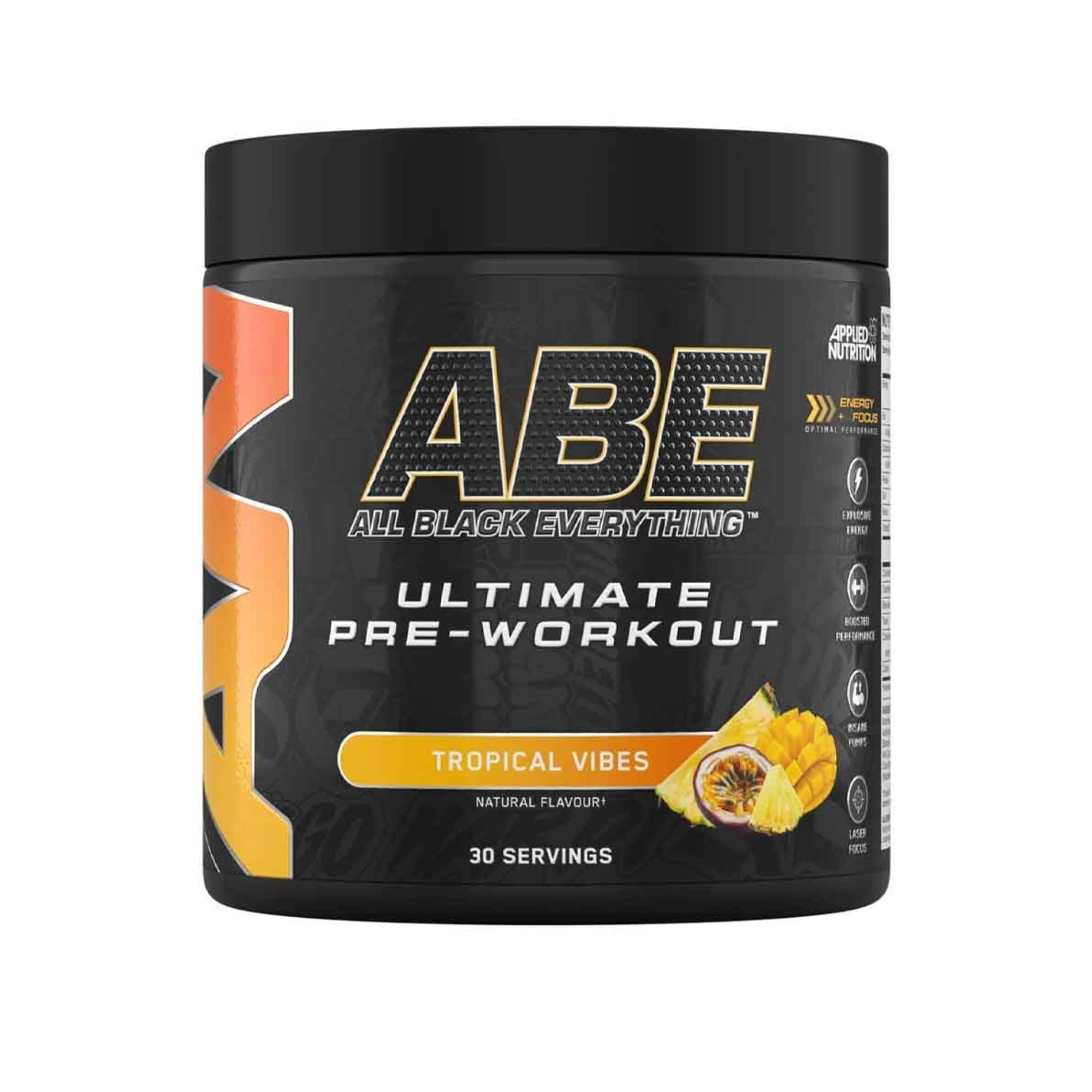 ABE – All Black Everything Ultimate Pre-Workout