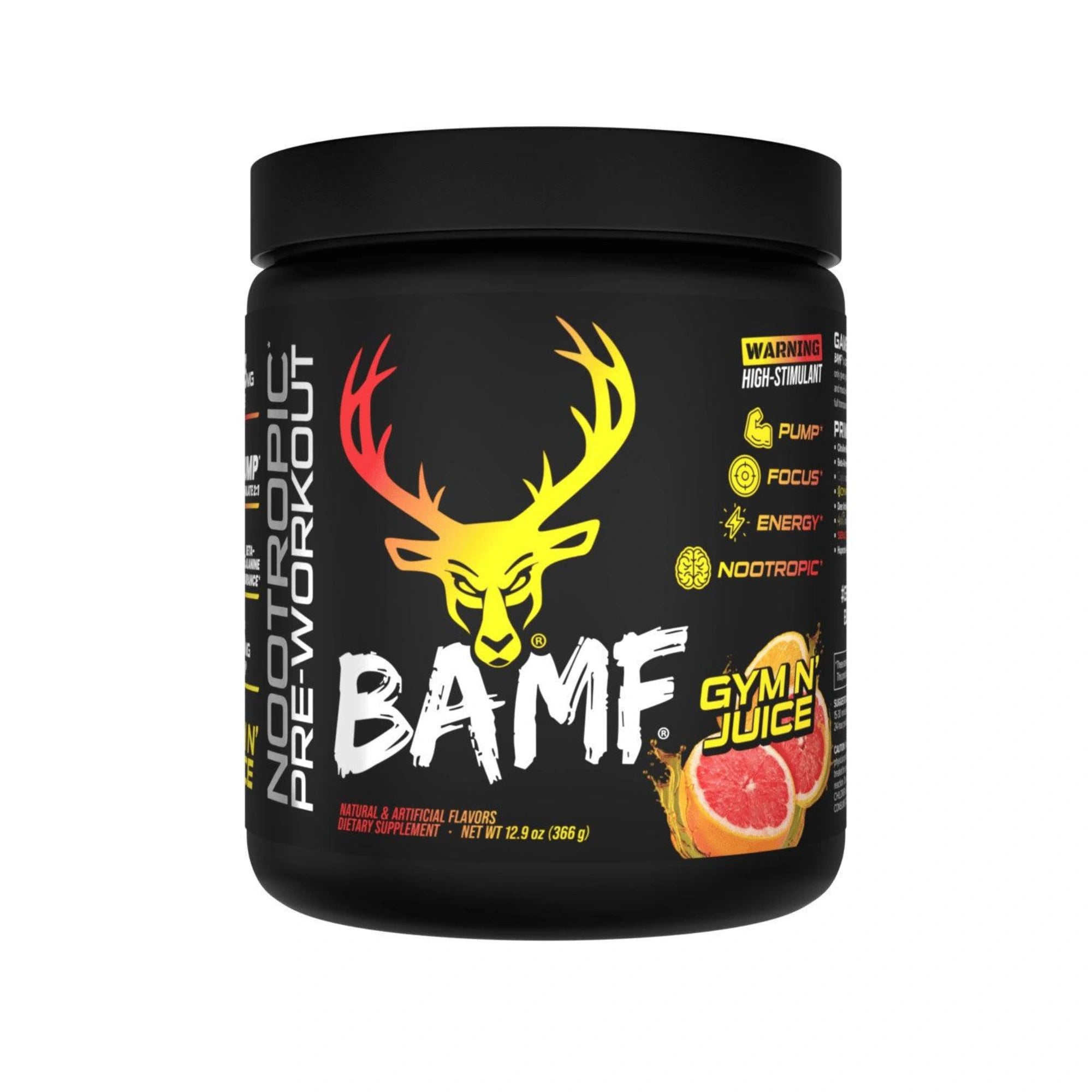 BAMF – High-Stim Nootropic Pre-Workout