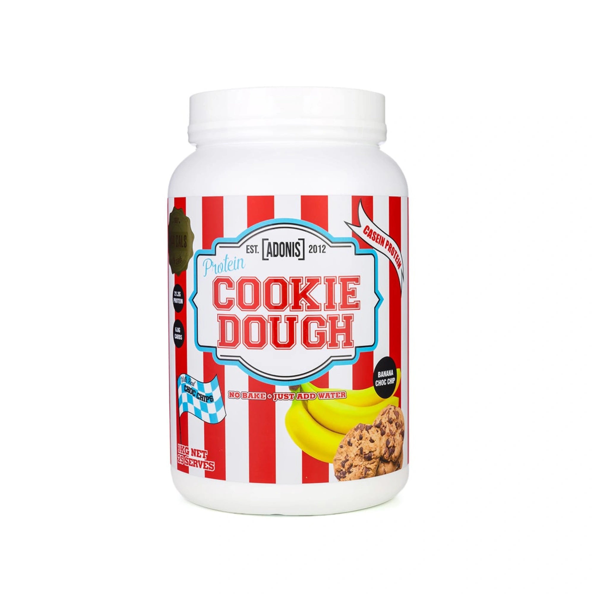 Adonis Protein Cookie Dough 1kg